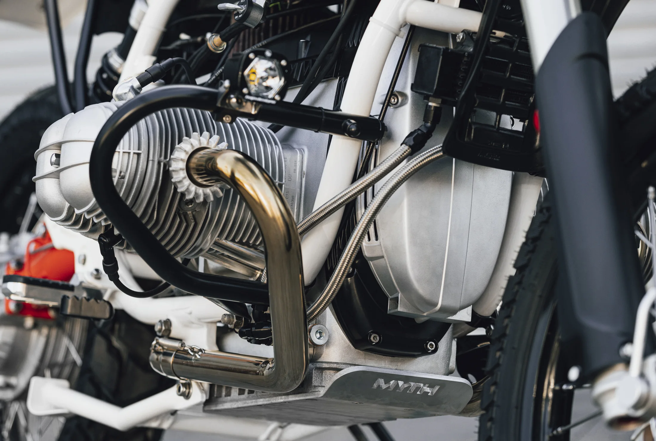 MYTH 002 — custom motorcycle, photograph 6
