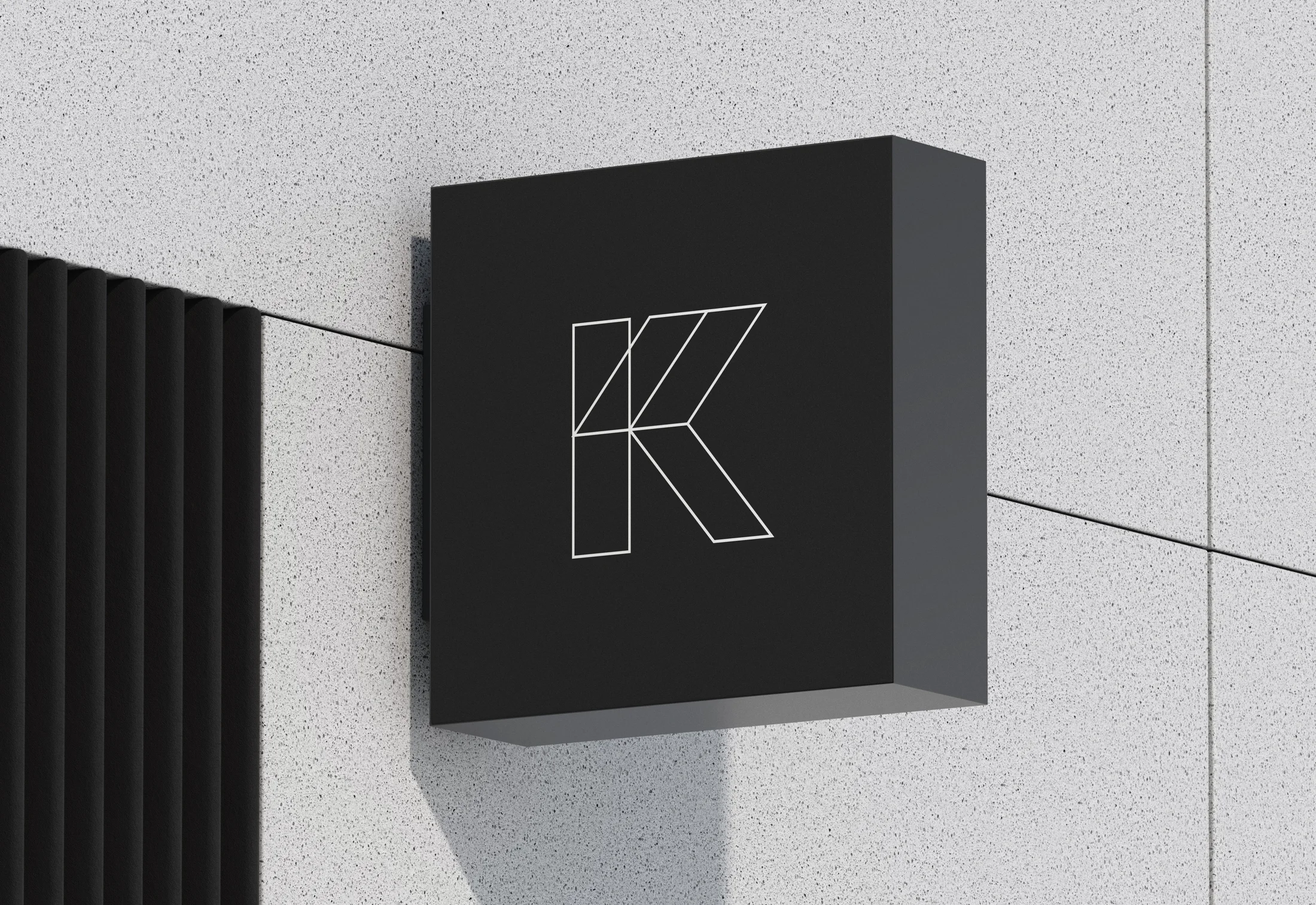 K — Monogram — Lightbox-Facade-Mockup-1