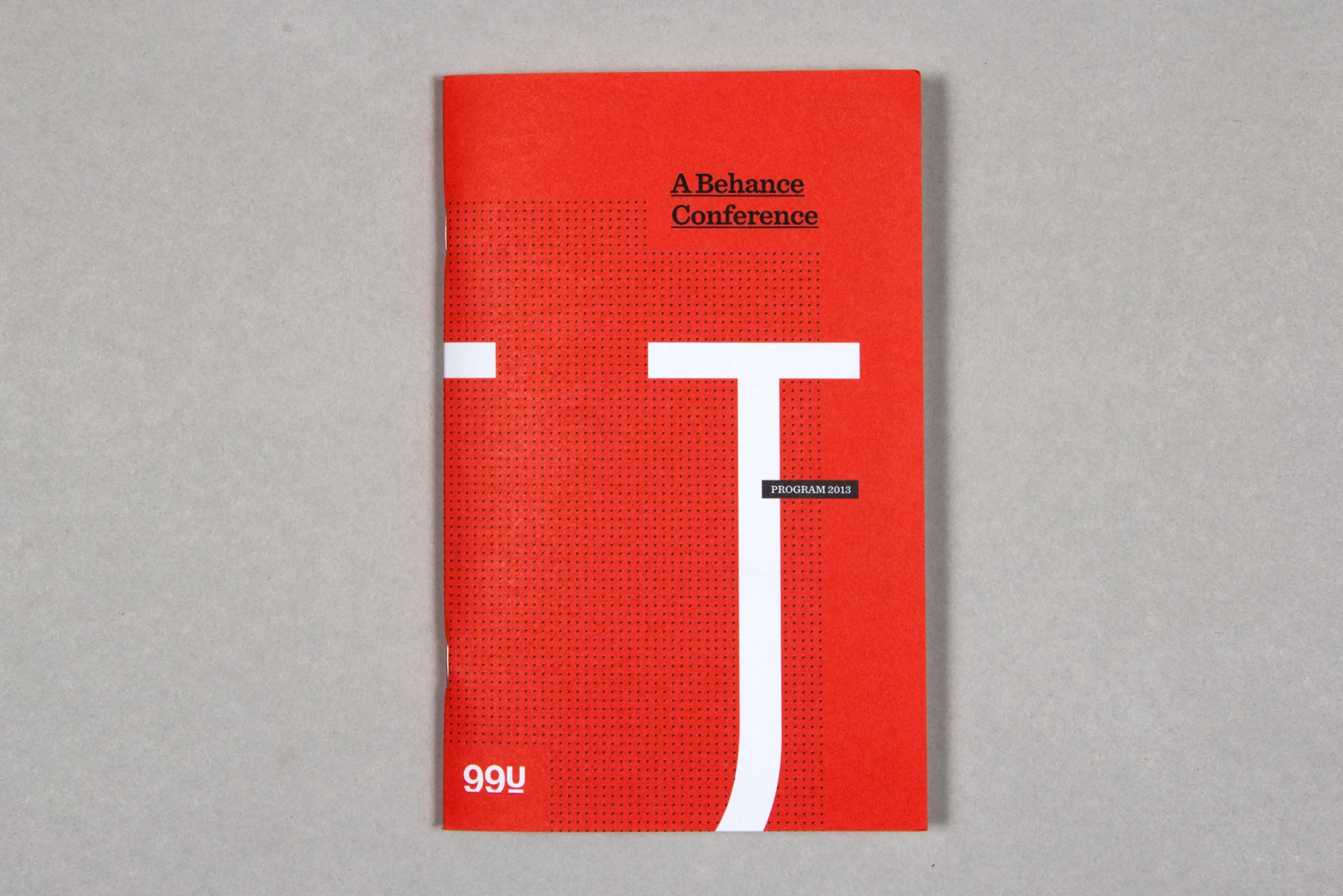 99U 2013 — Program — 99U-_0001_program