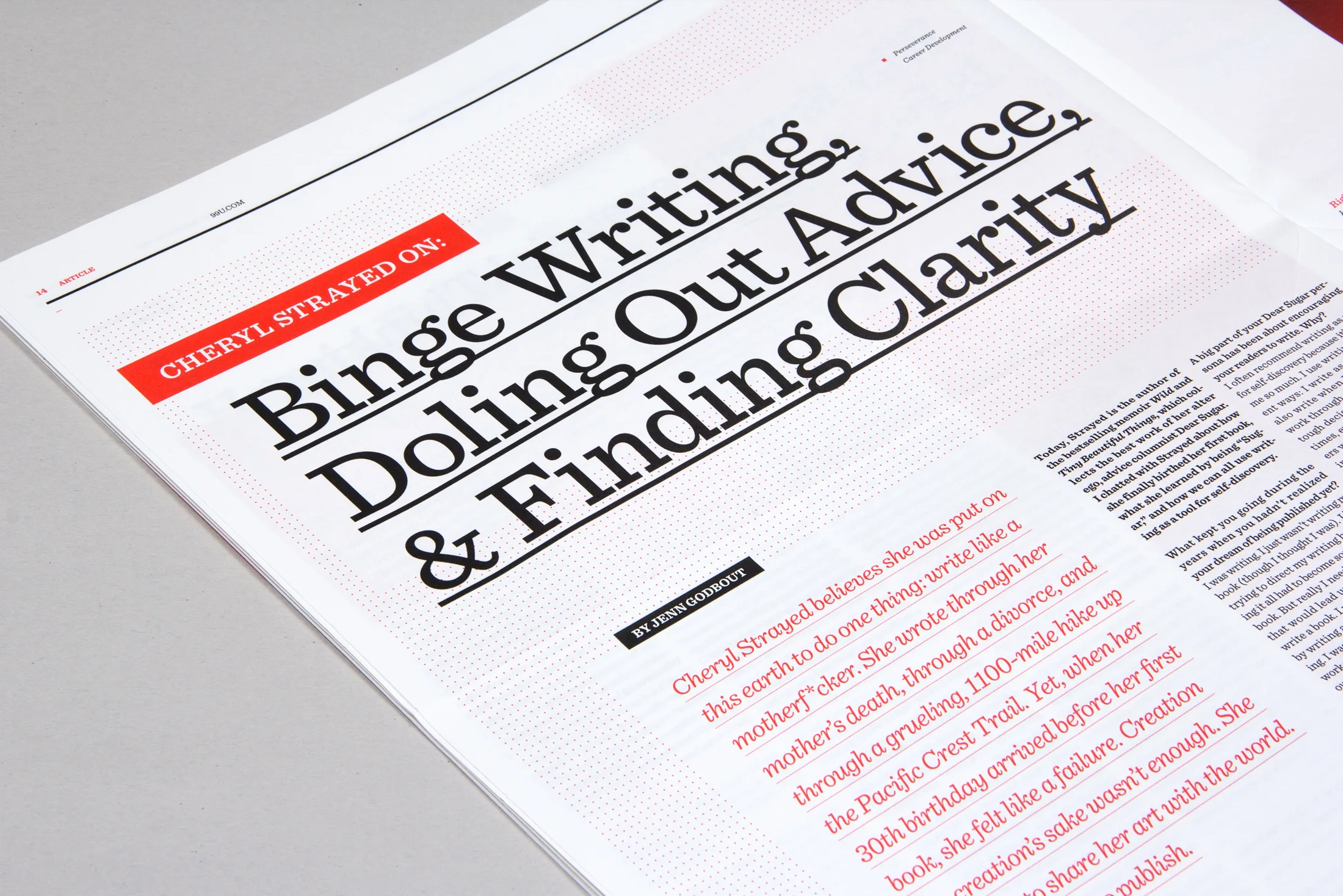99U 2013 — Magazine — 99U-_0012_magazine