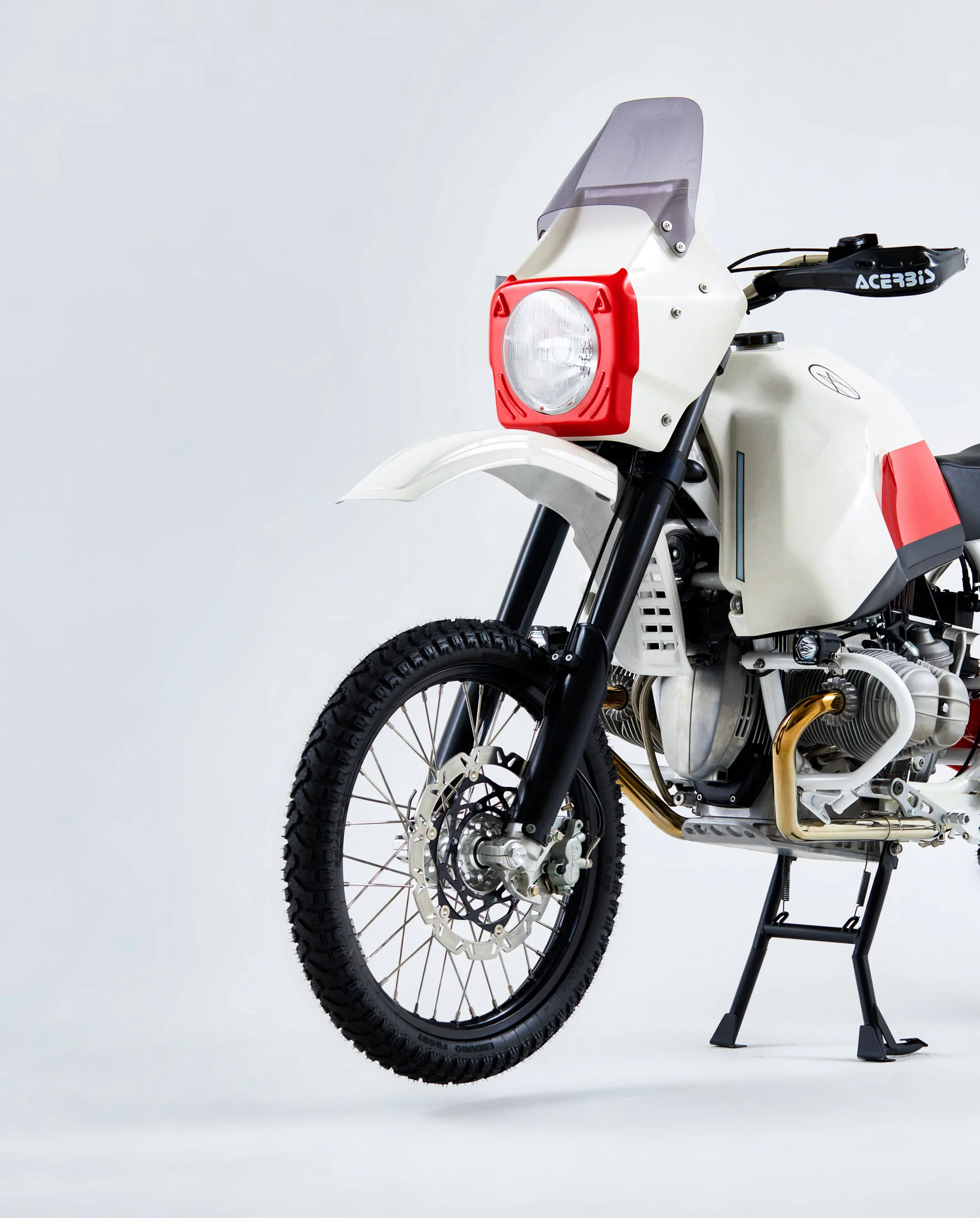 MYTH 001 — custom motorcycle, photograph 1
