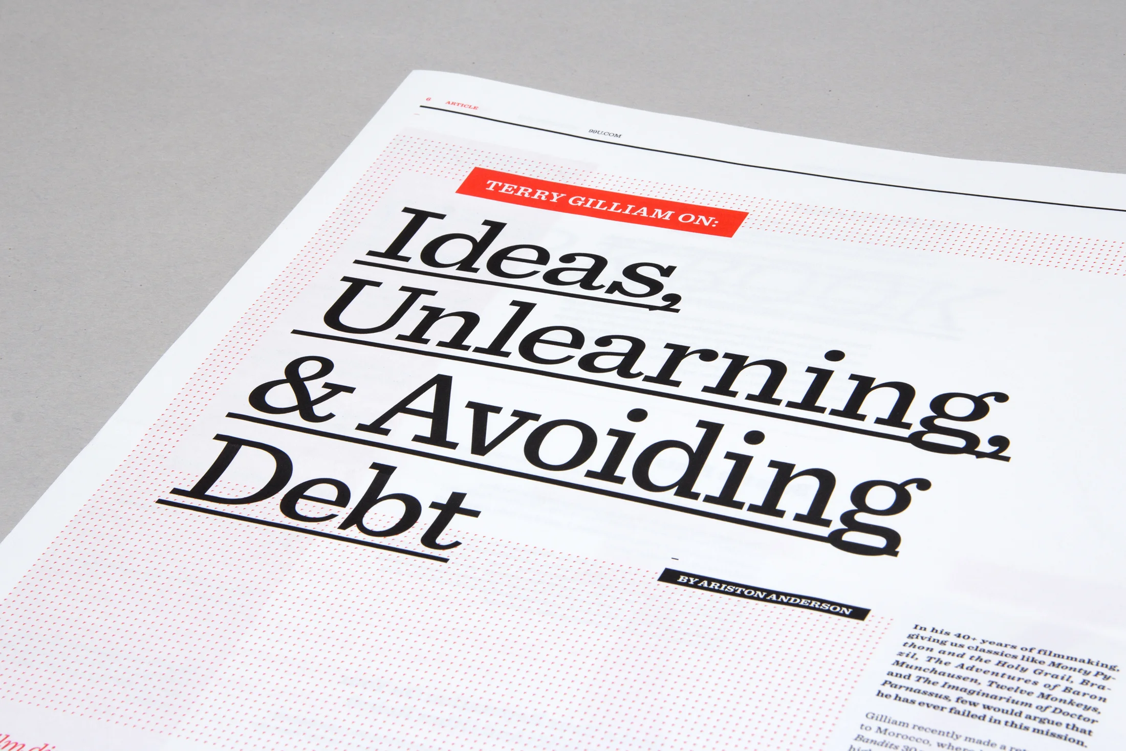 99U 2013 — Magazine — 99U-_0000_magazine