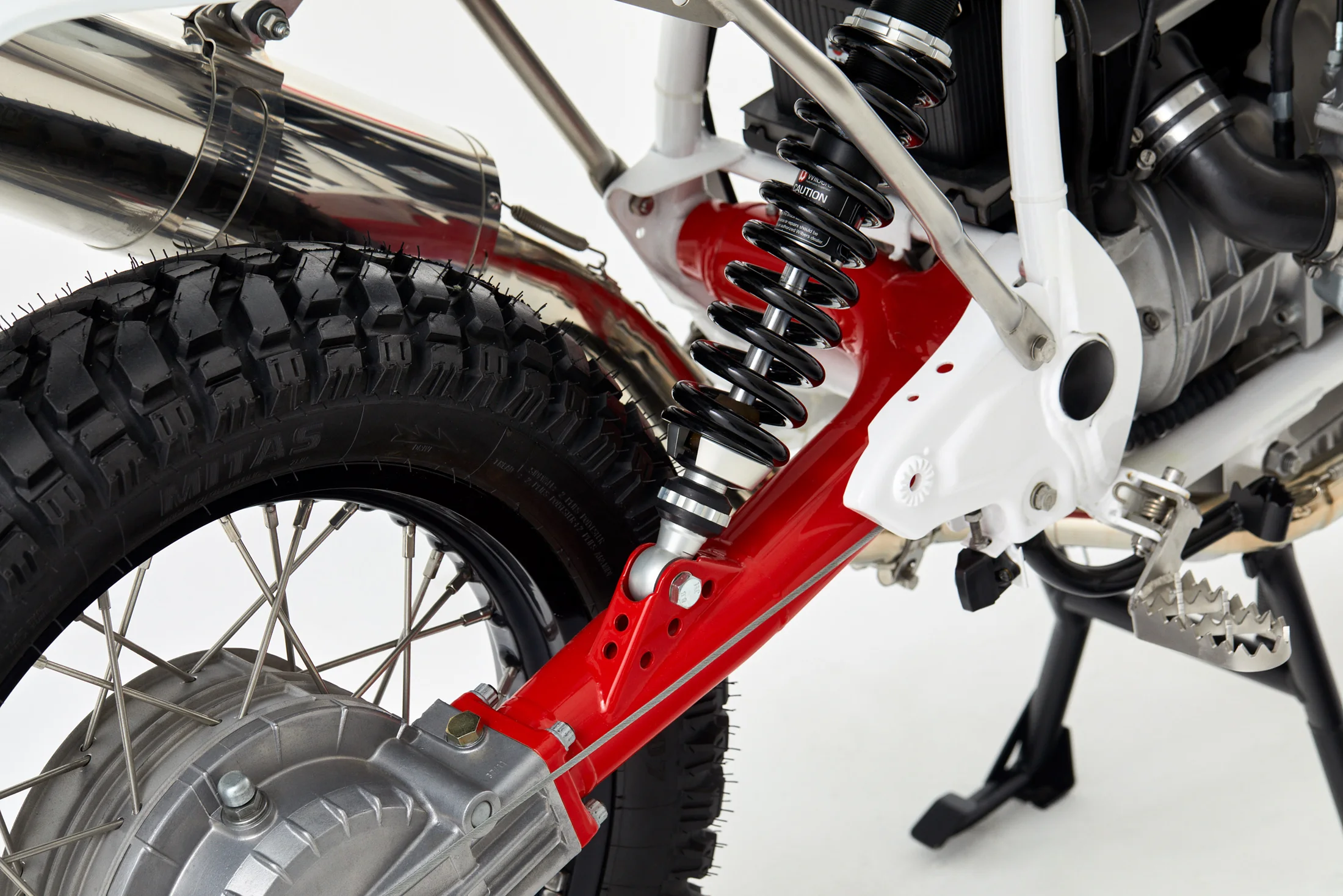 MYTH 001 — custom motorcycle, photograph 6