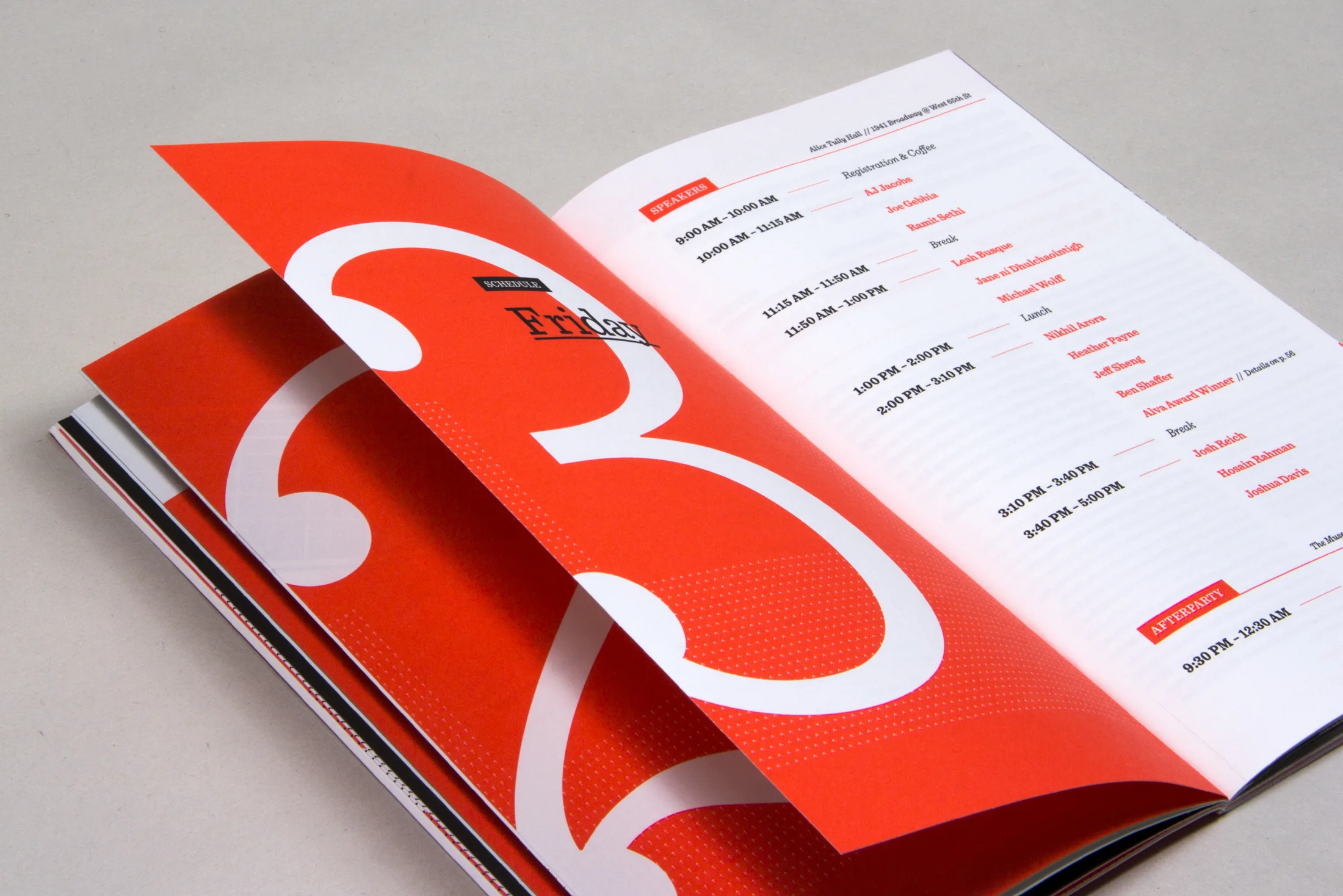 99U 2013 — Program — 99U-_0005_program1