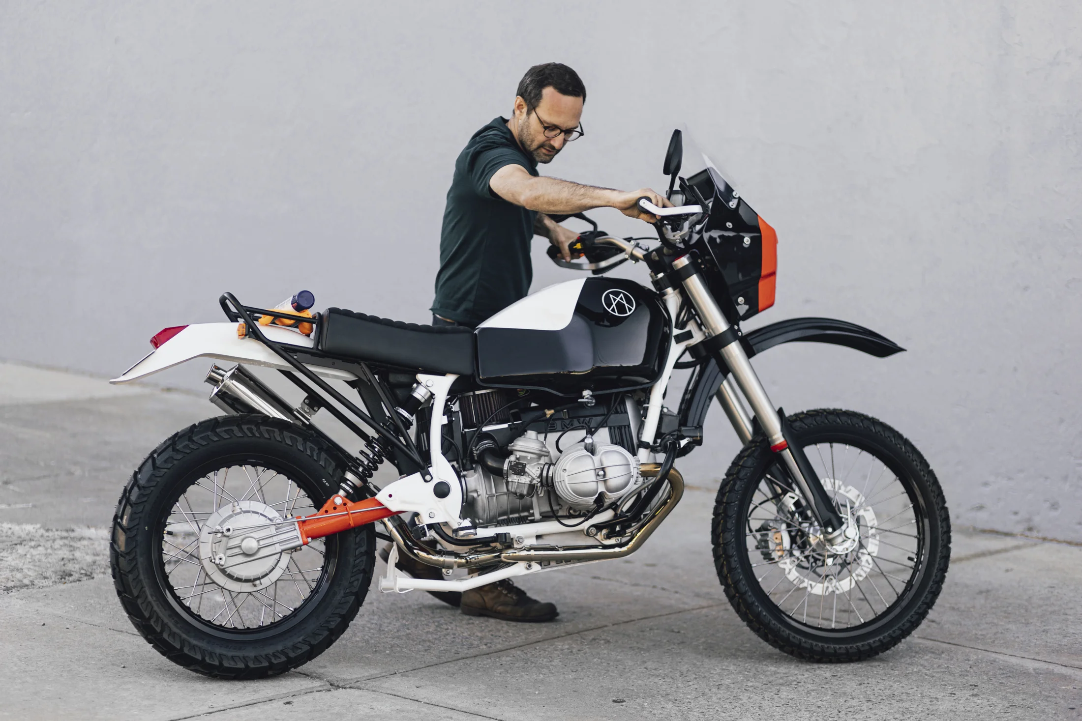 MYTH 002 — custom motorcycle, photograph 25