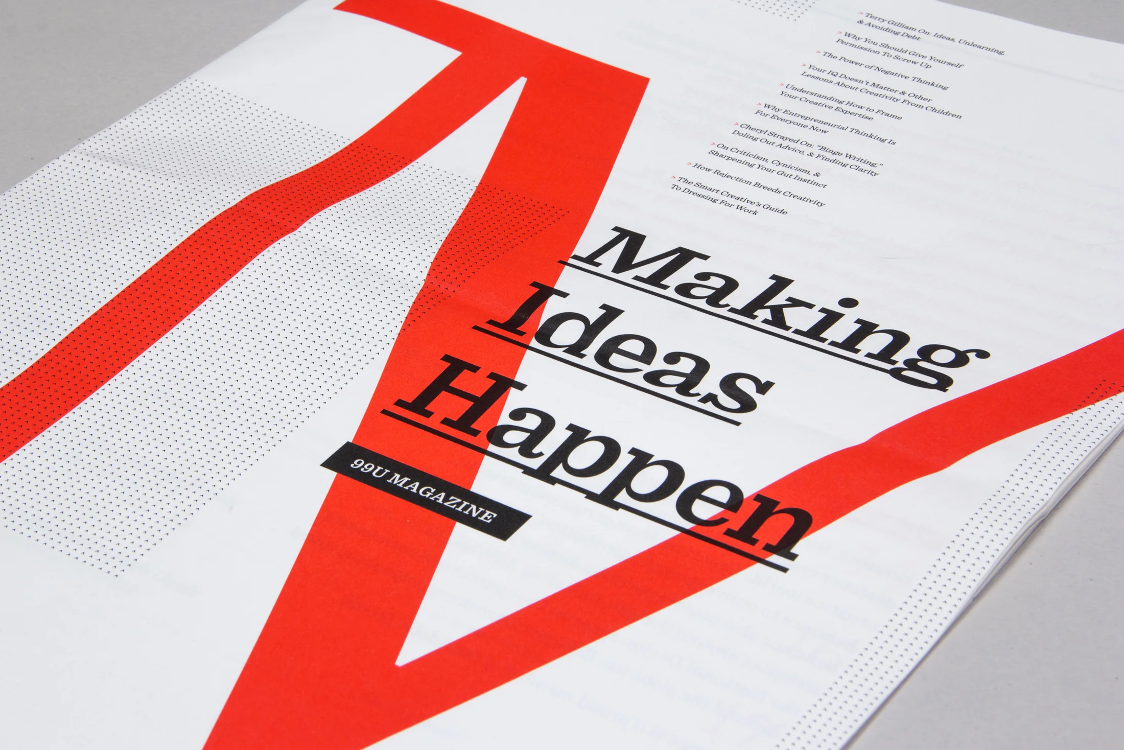 99U 2013 — Magazine — 99U-_0021_magazine
