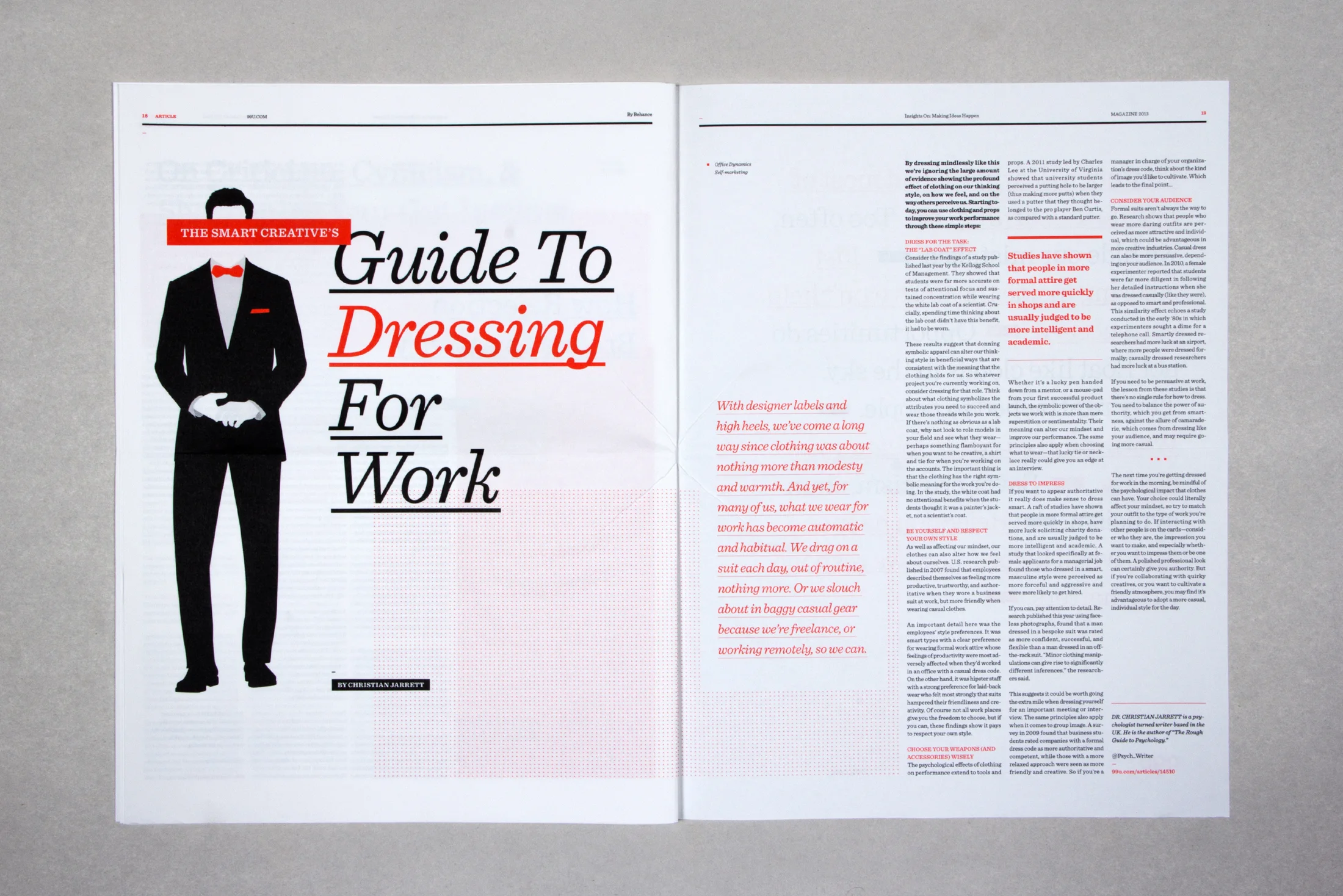 99U 2013 — Magazine — 99U-_0003_magazinespread