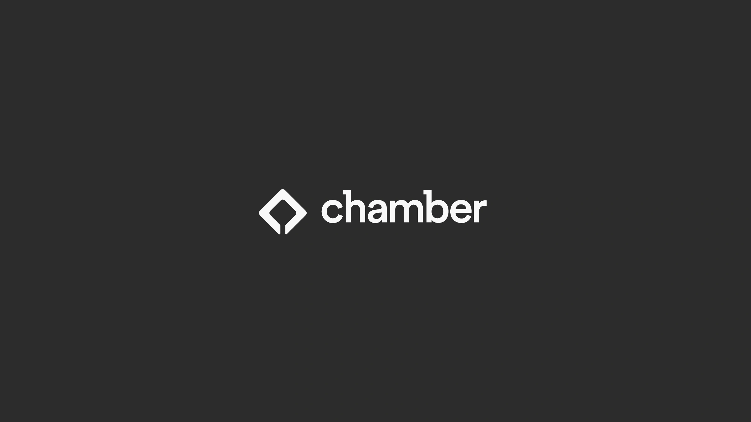 Chamber — Direction 1 — monochrome logo (page 6)