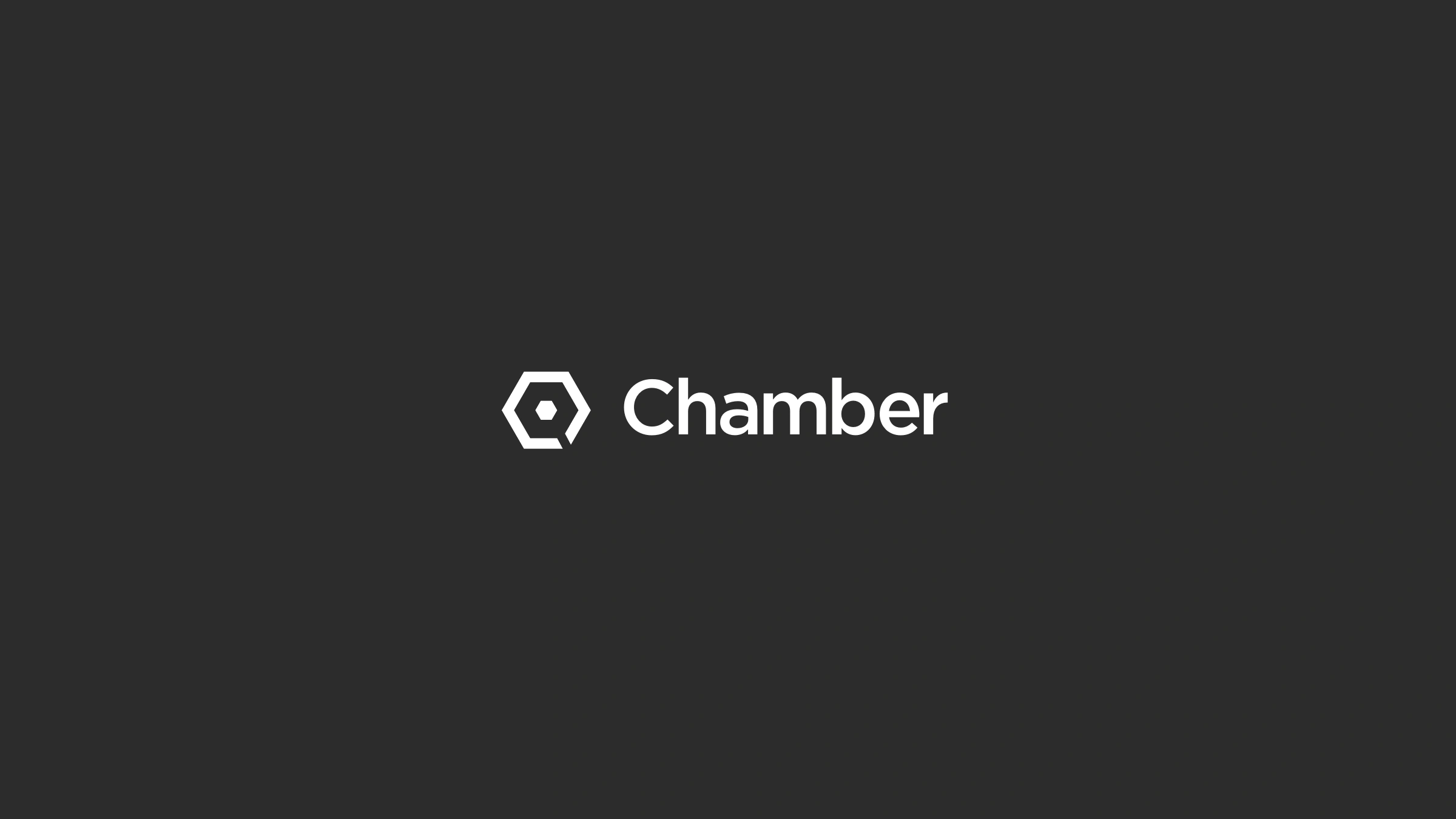 Chamber — Direction 3 — monochrome logo (page 25)