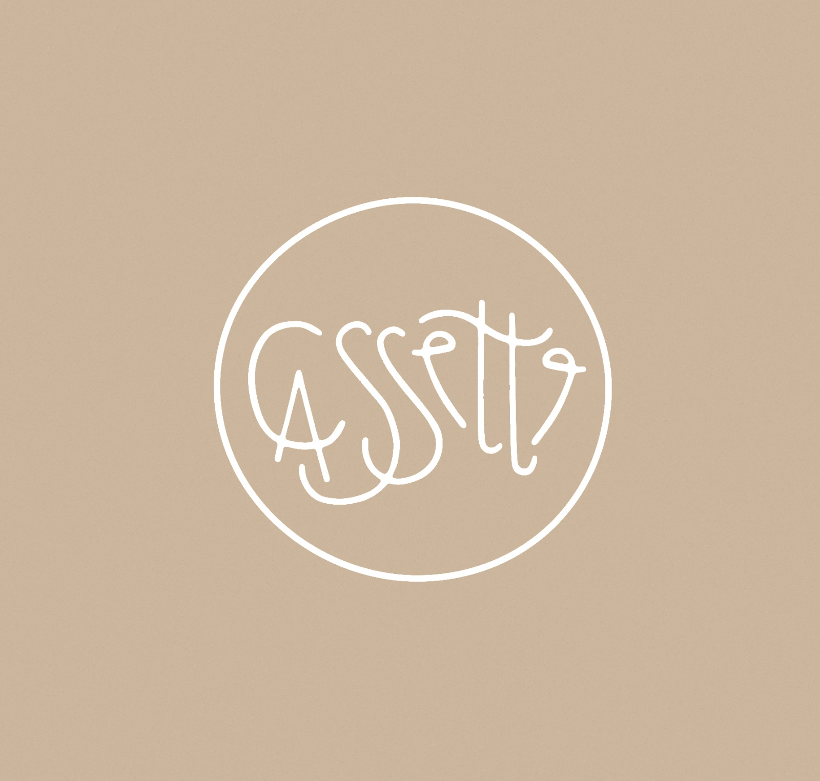 Cassette — identity, art direction, logo, branding, image 15