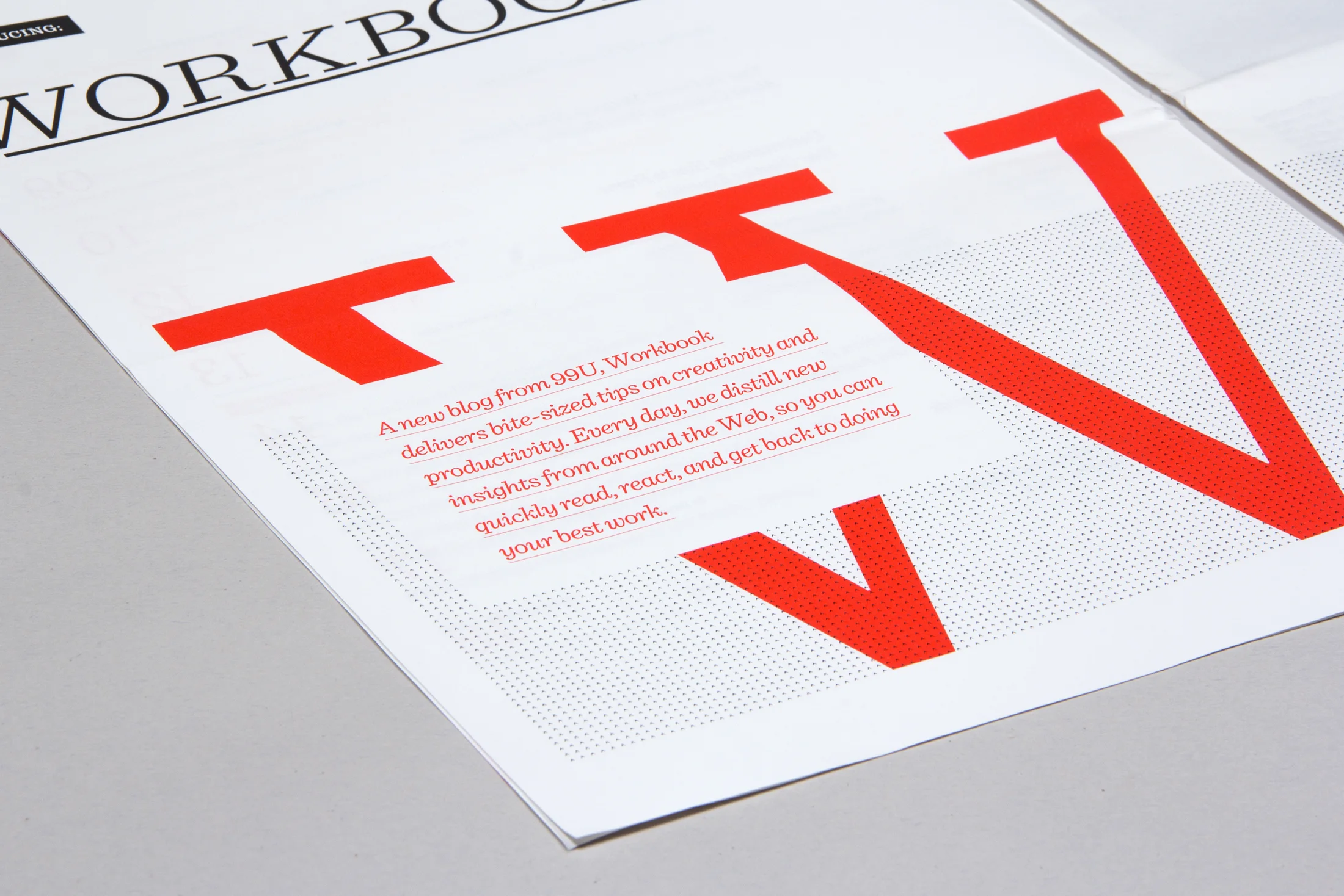 99U 2013 — Magazine — 99U-_0002_magazine