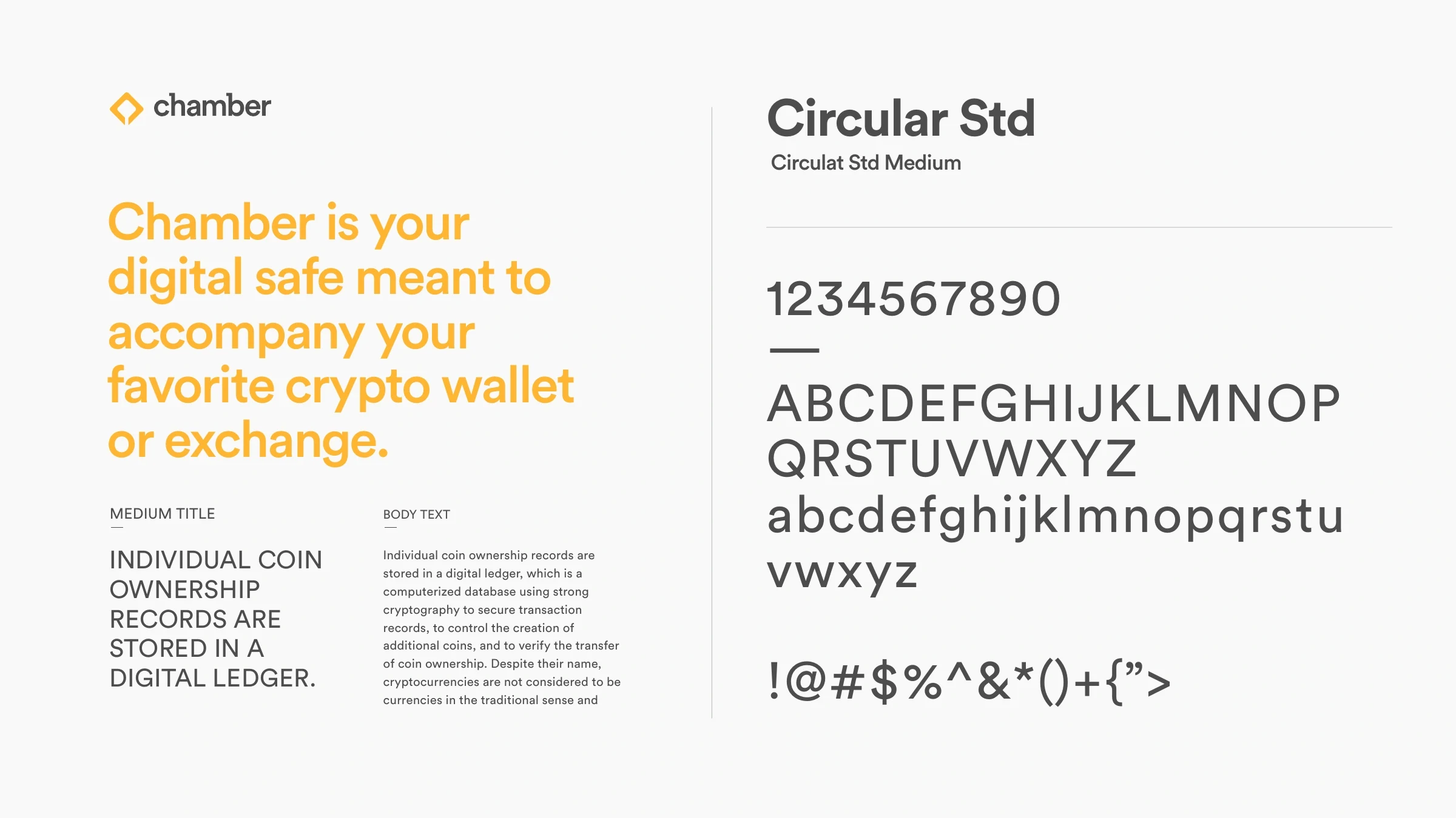 Chamber — Direction 1 — typography (page 8)
