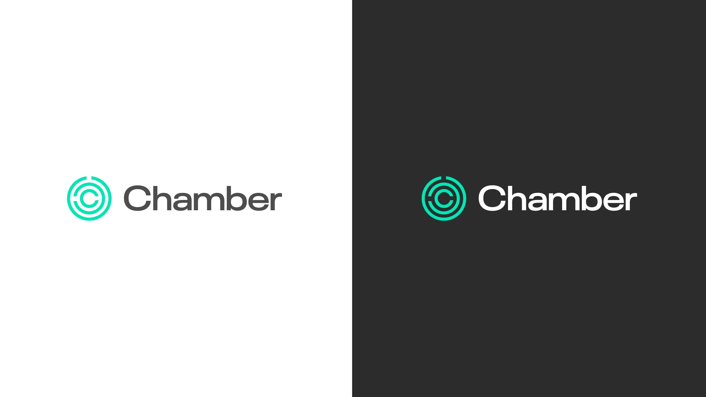 Chamber — Direction 2 — logo variations (page 14)