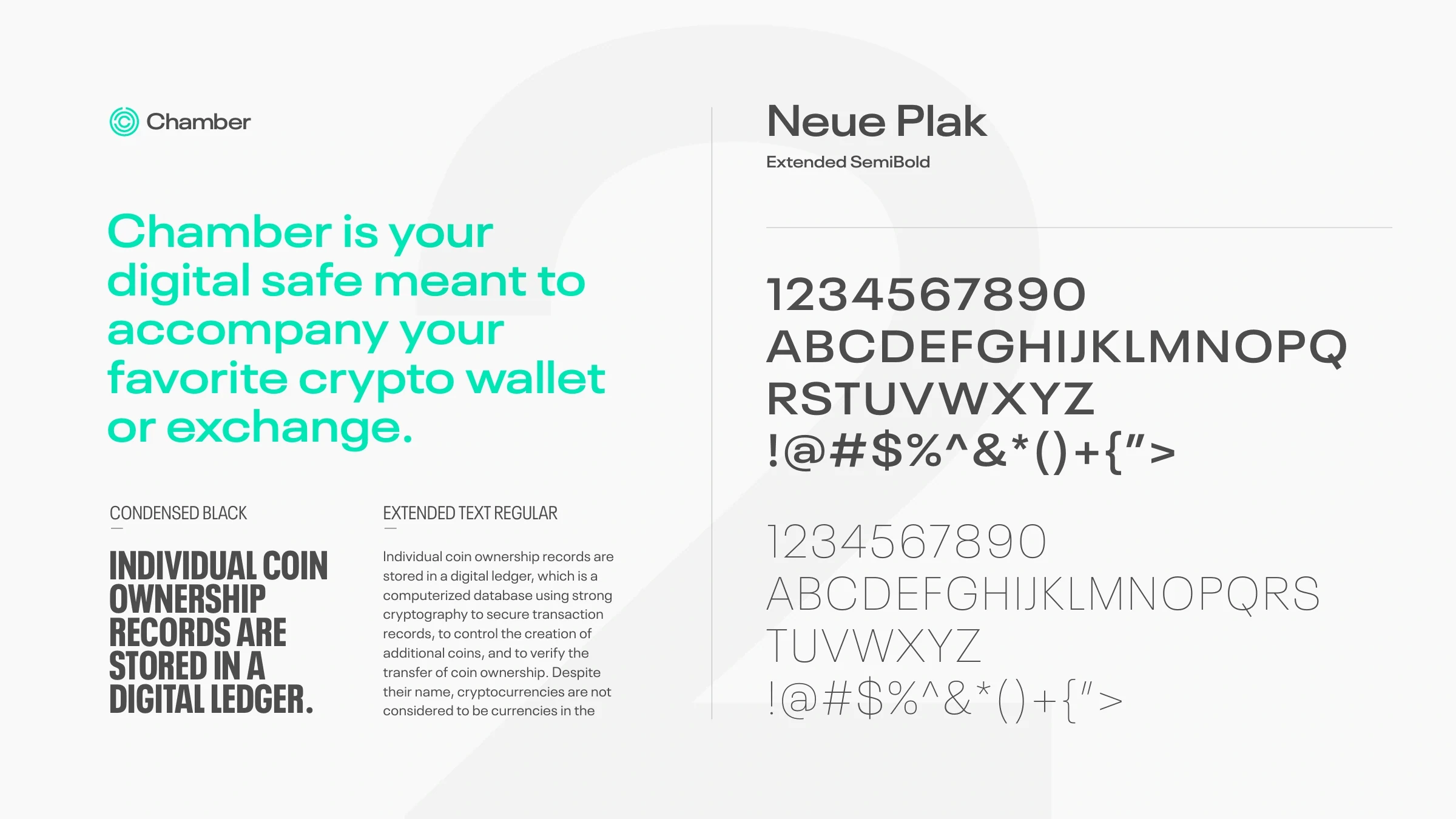 Chamber — Direction 2 — typography (page 17)
