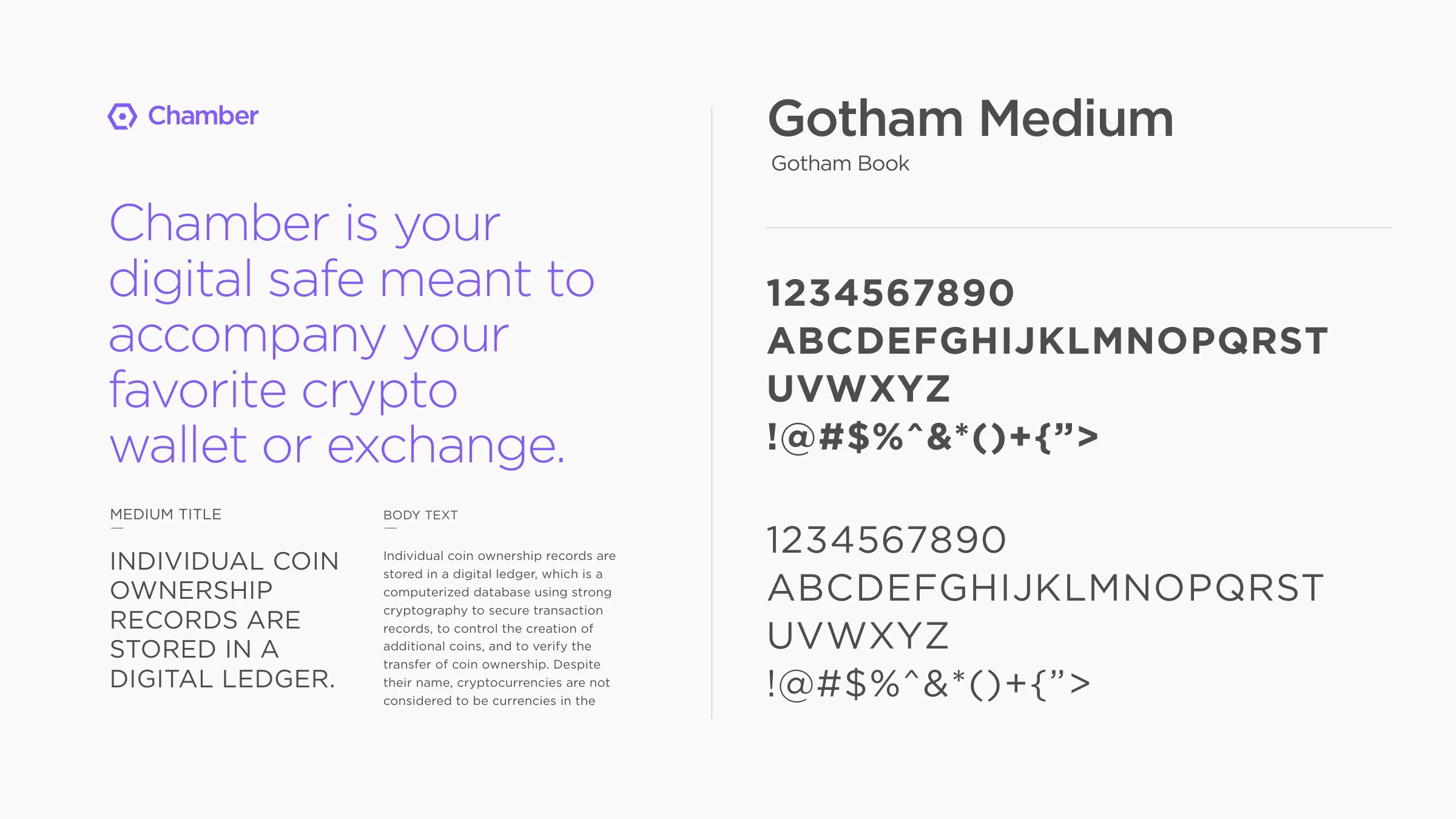 Chamber — Direction 3 — typography (page 27)