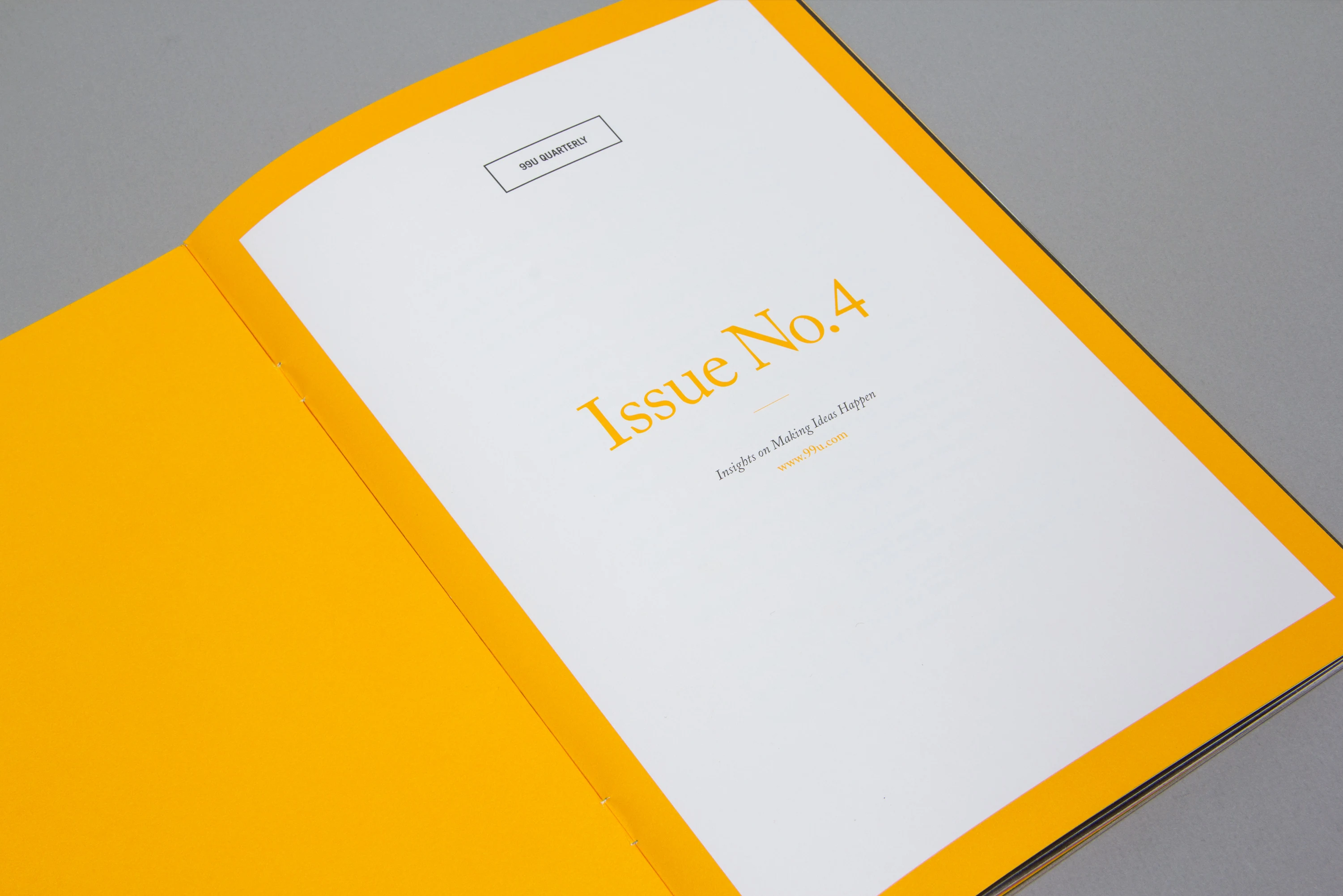 99U Quarterly — Spring — editorial, art direction, behance, image 2