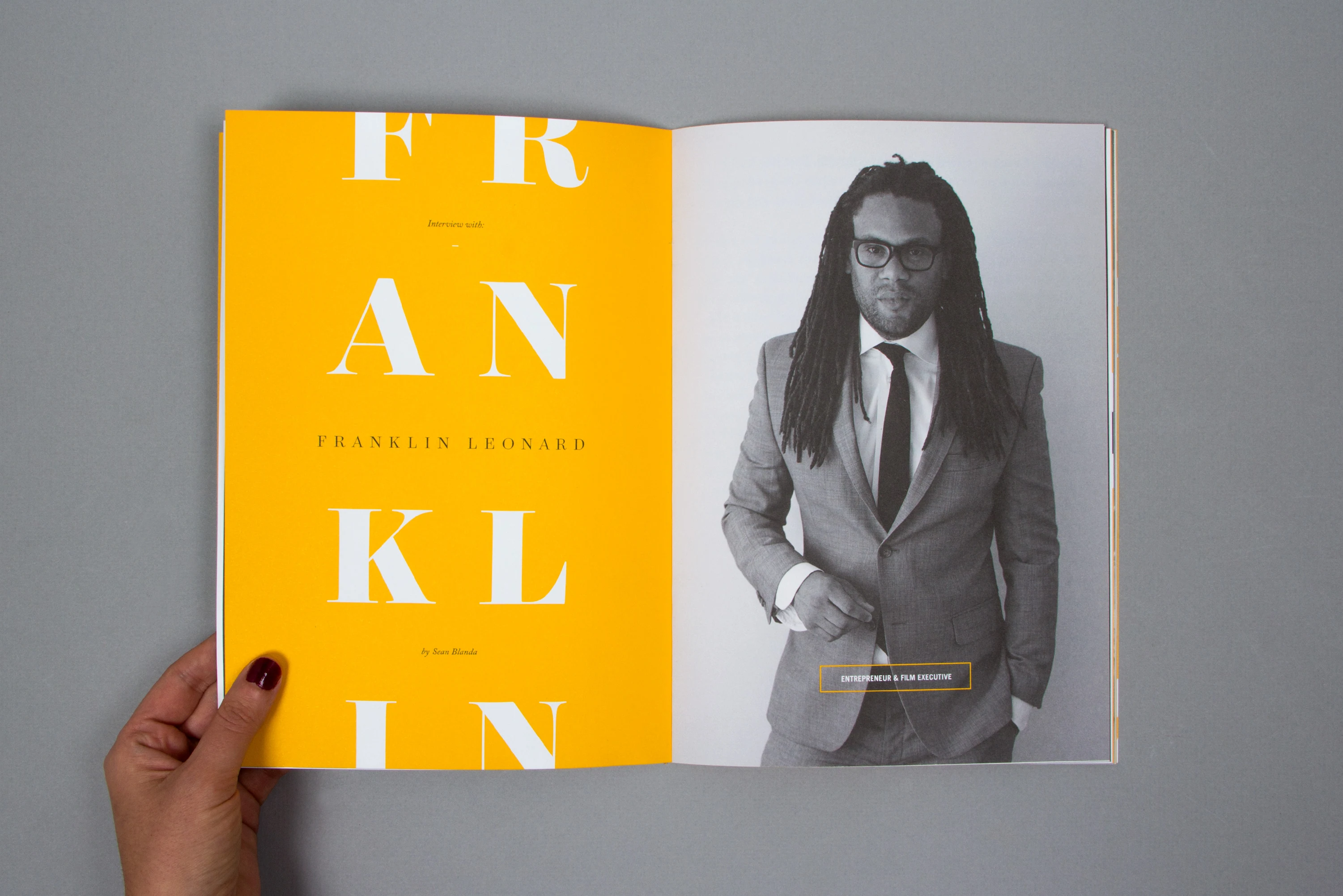 99U Quarterly — Spring — editorial, art direction, behance, image 17