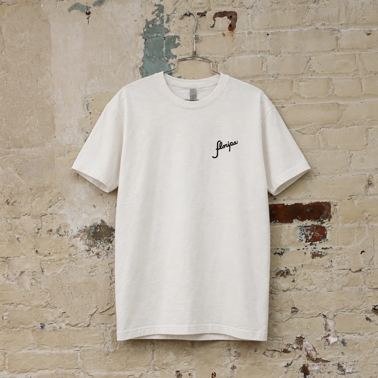 floripa off white tee wall