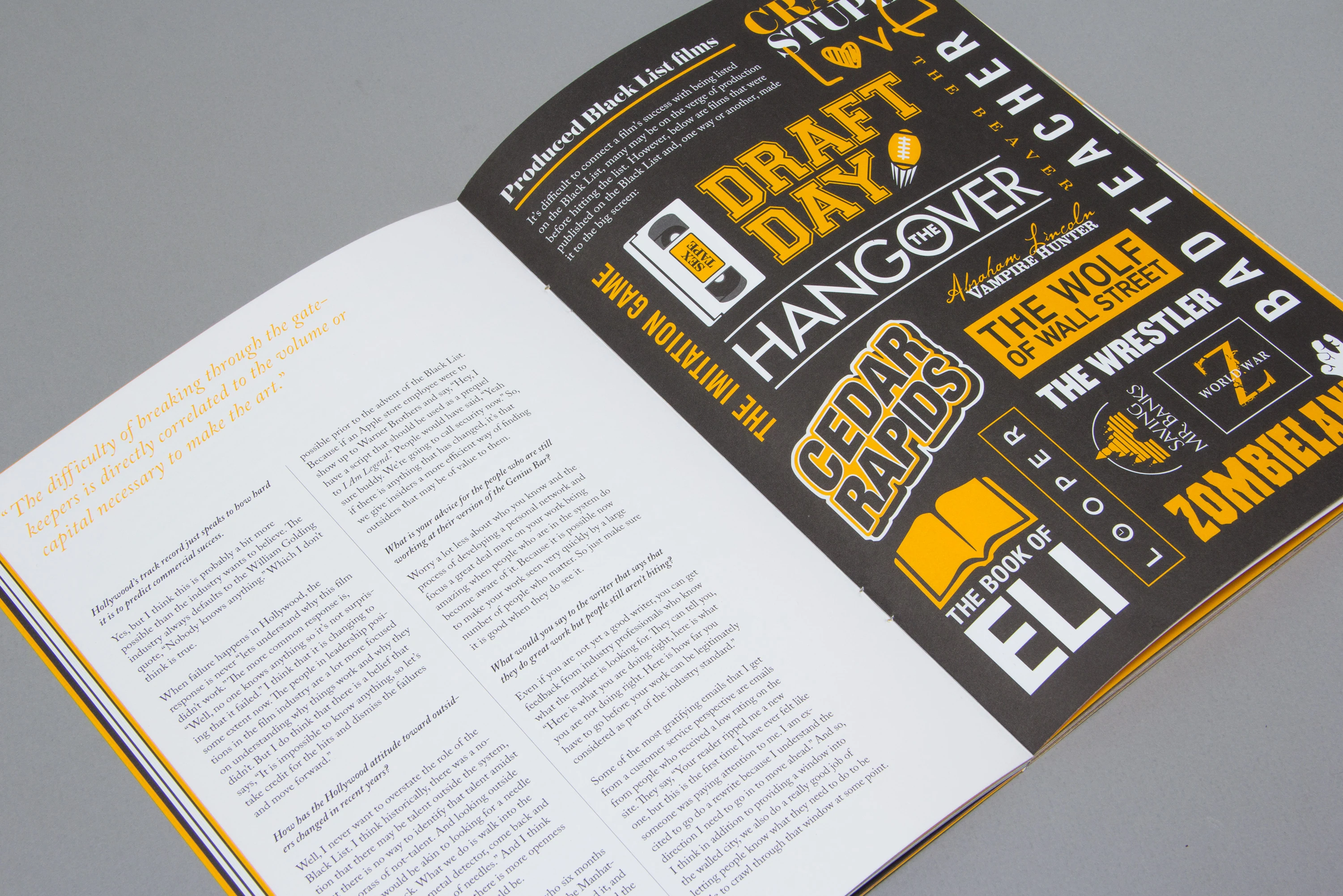 99U Quarterly — Spring — editorial, art direction, behance, image 13