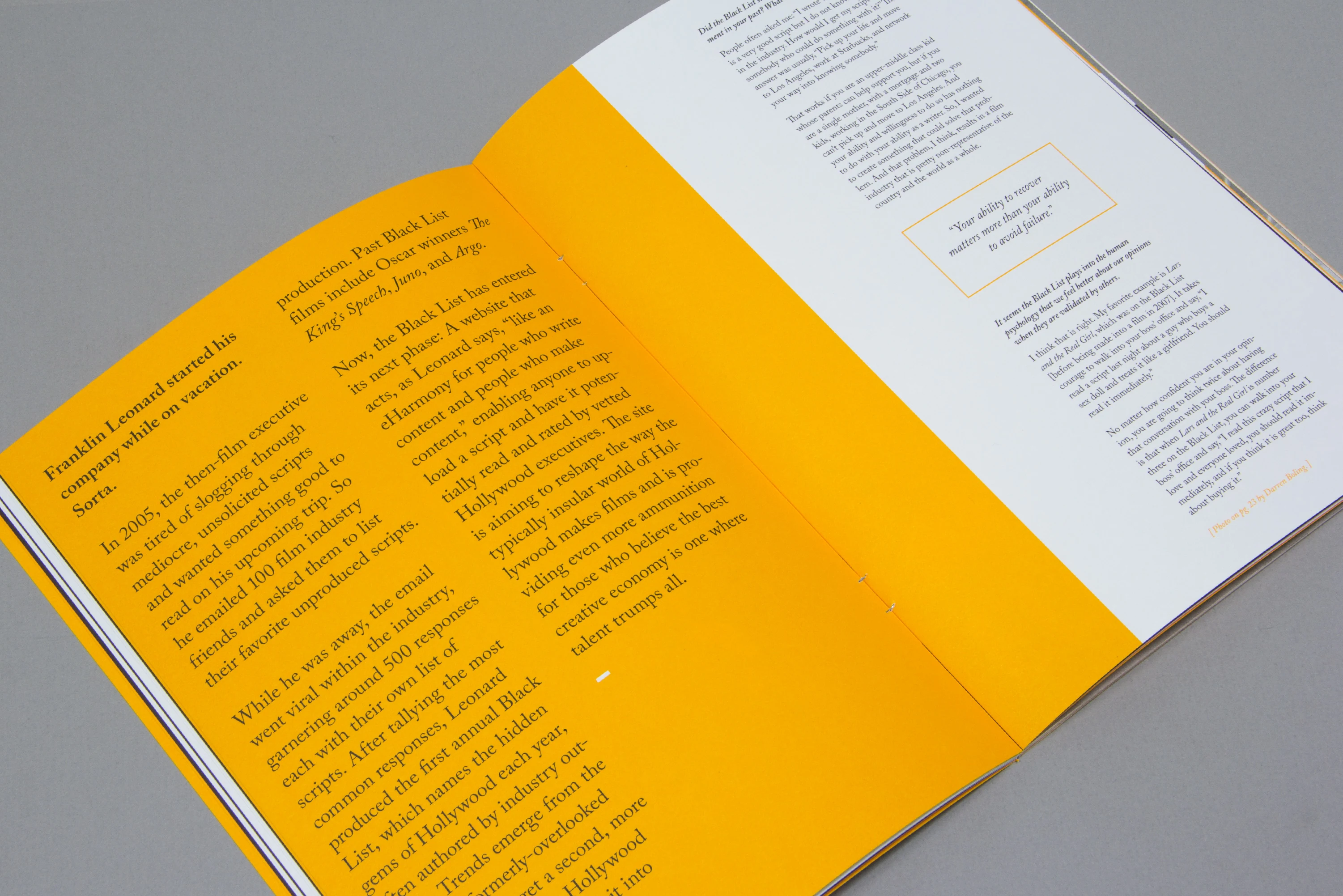 99U Quarterly — Spring — editorial, art direction, behance, image 12