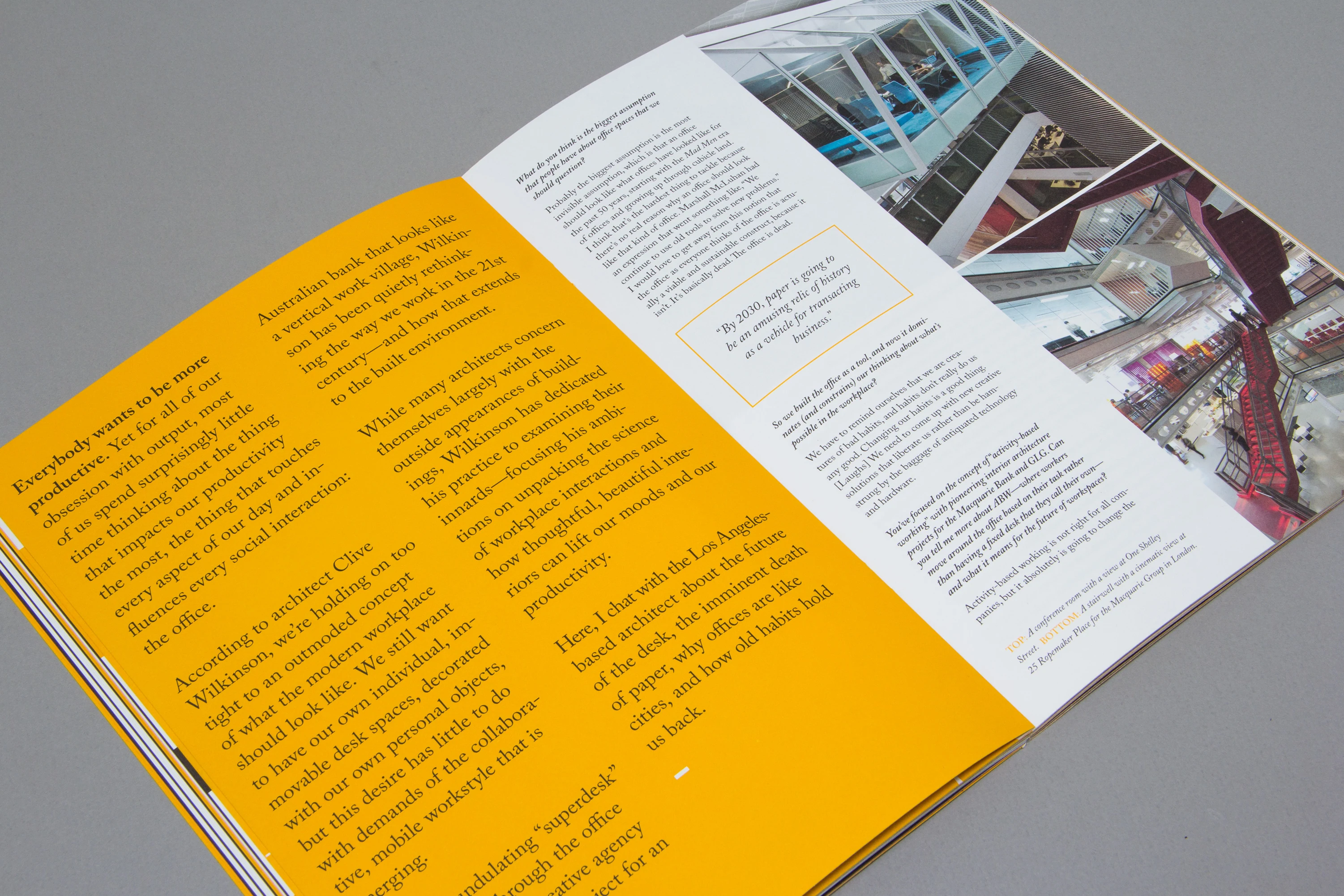 99U Quarterly — Spring — editorial, art direction, behance, image 16