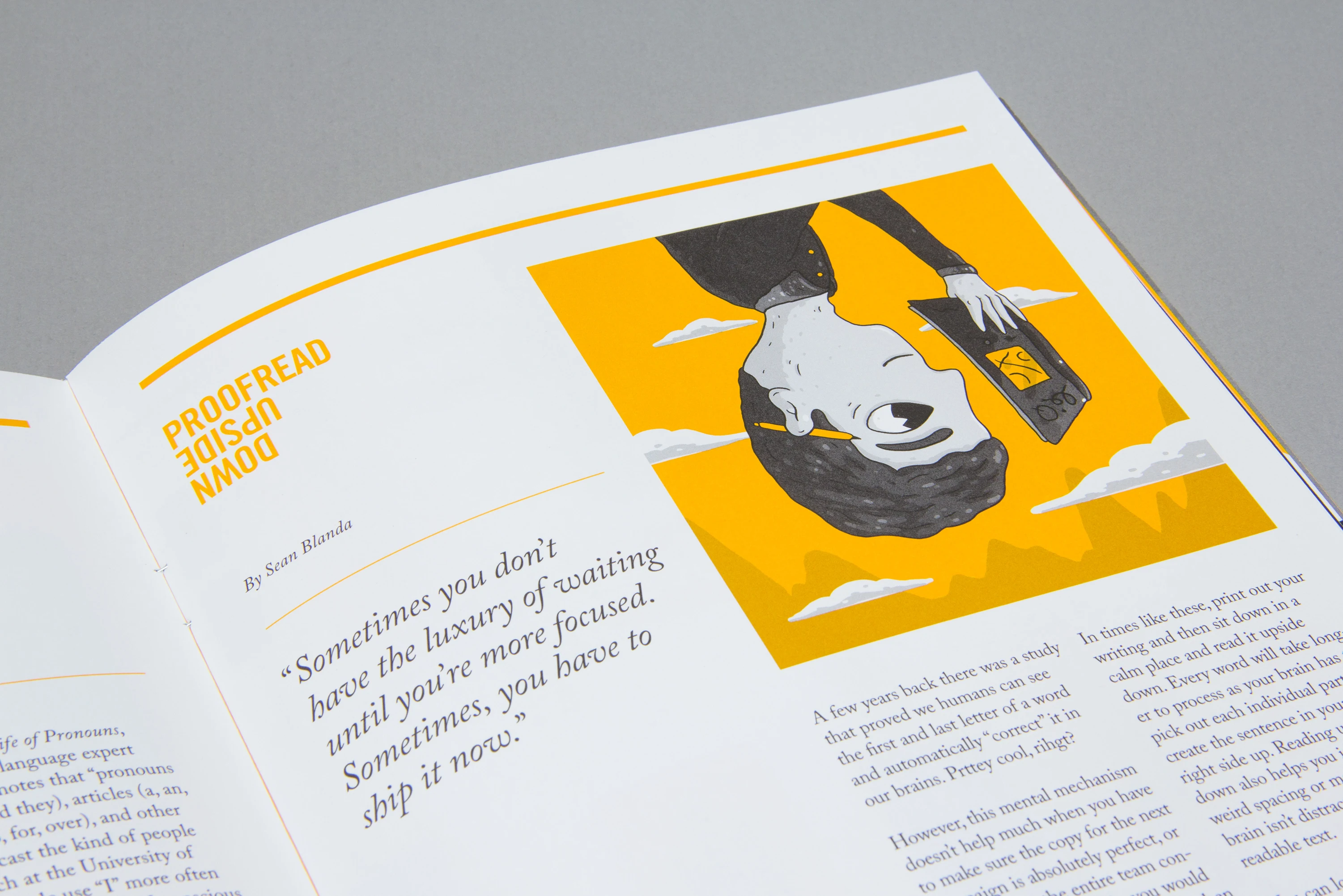 99U Quarterly — Spring — editorial, art direction, behance, image 5
