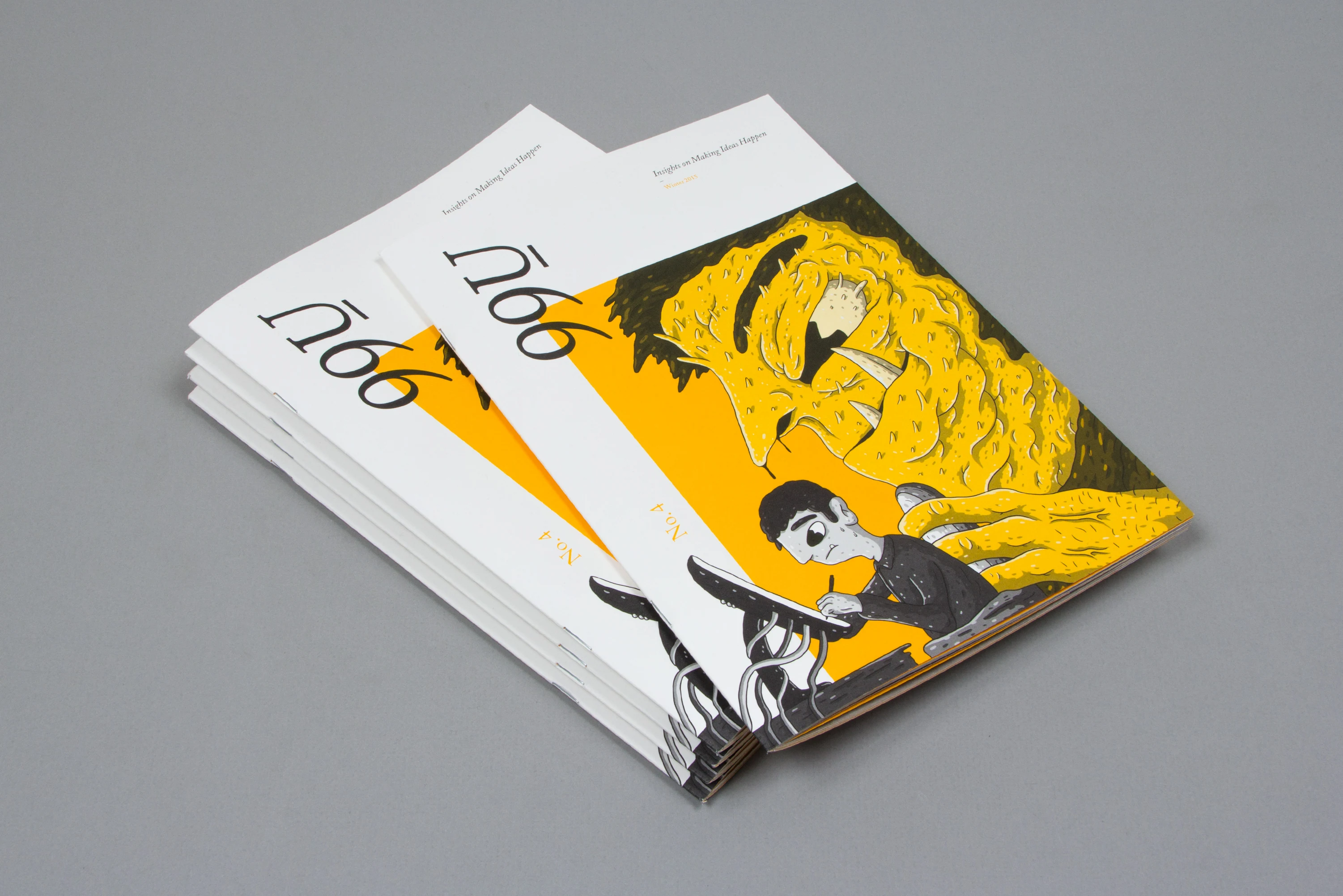 99U Quarterly — Spring — editorial, art direction, behance, image 1