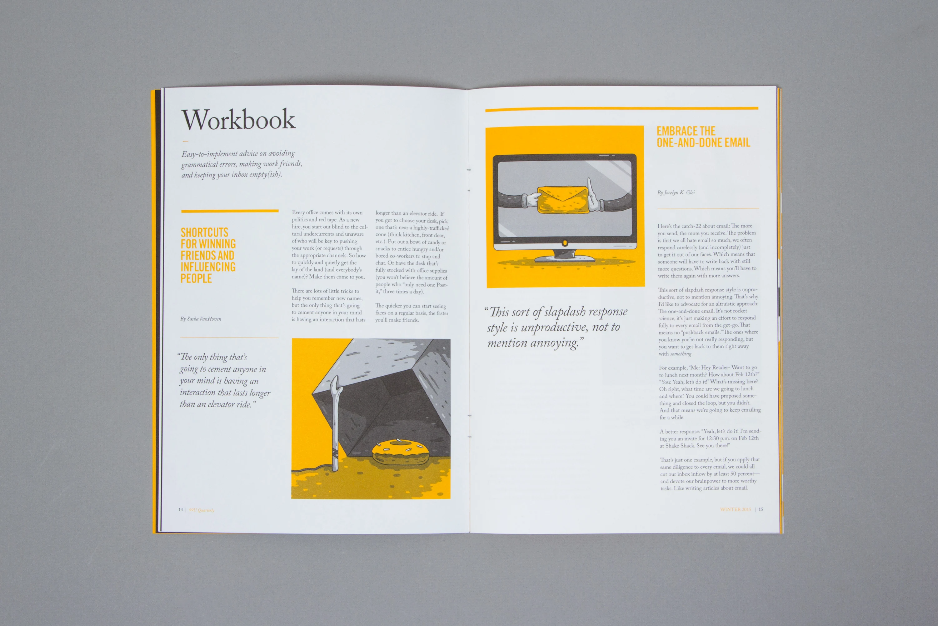 99U Quarterly — Spring — editorial, art direction, behance, image 4