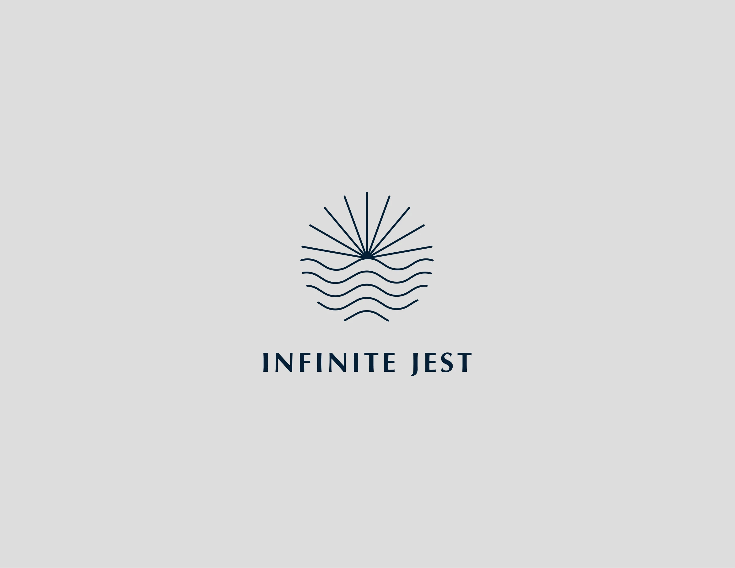 Infinite Jest — Logotype (page 5)