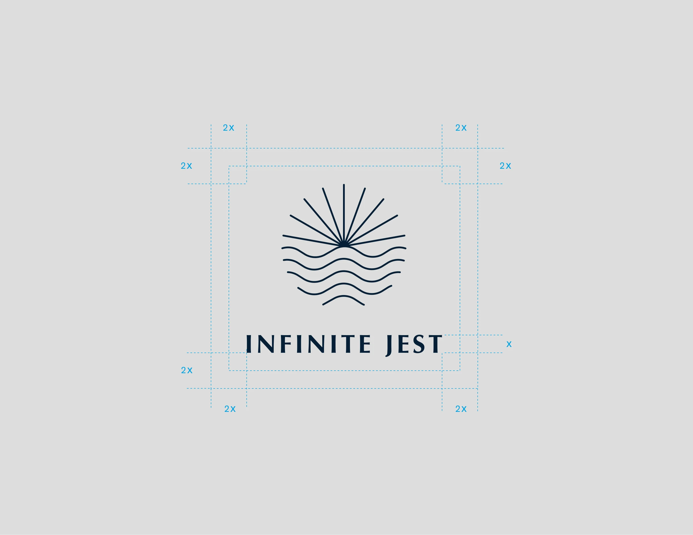 Infinite Jest — Logo clearspace (page 8)