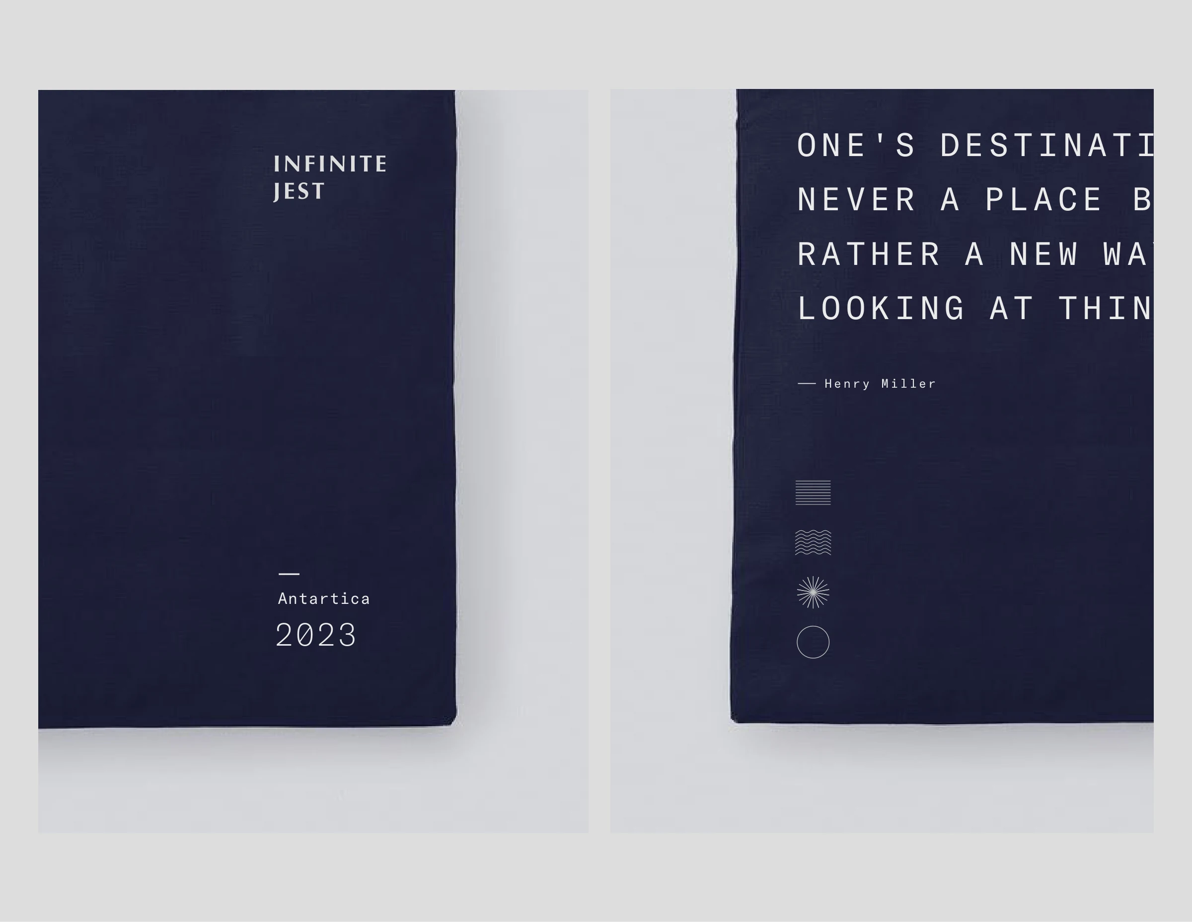Infinite Jest — Brand applications (page 38)