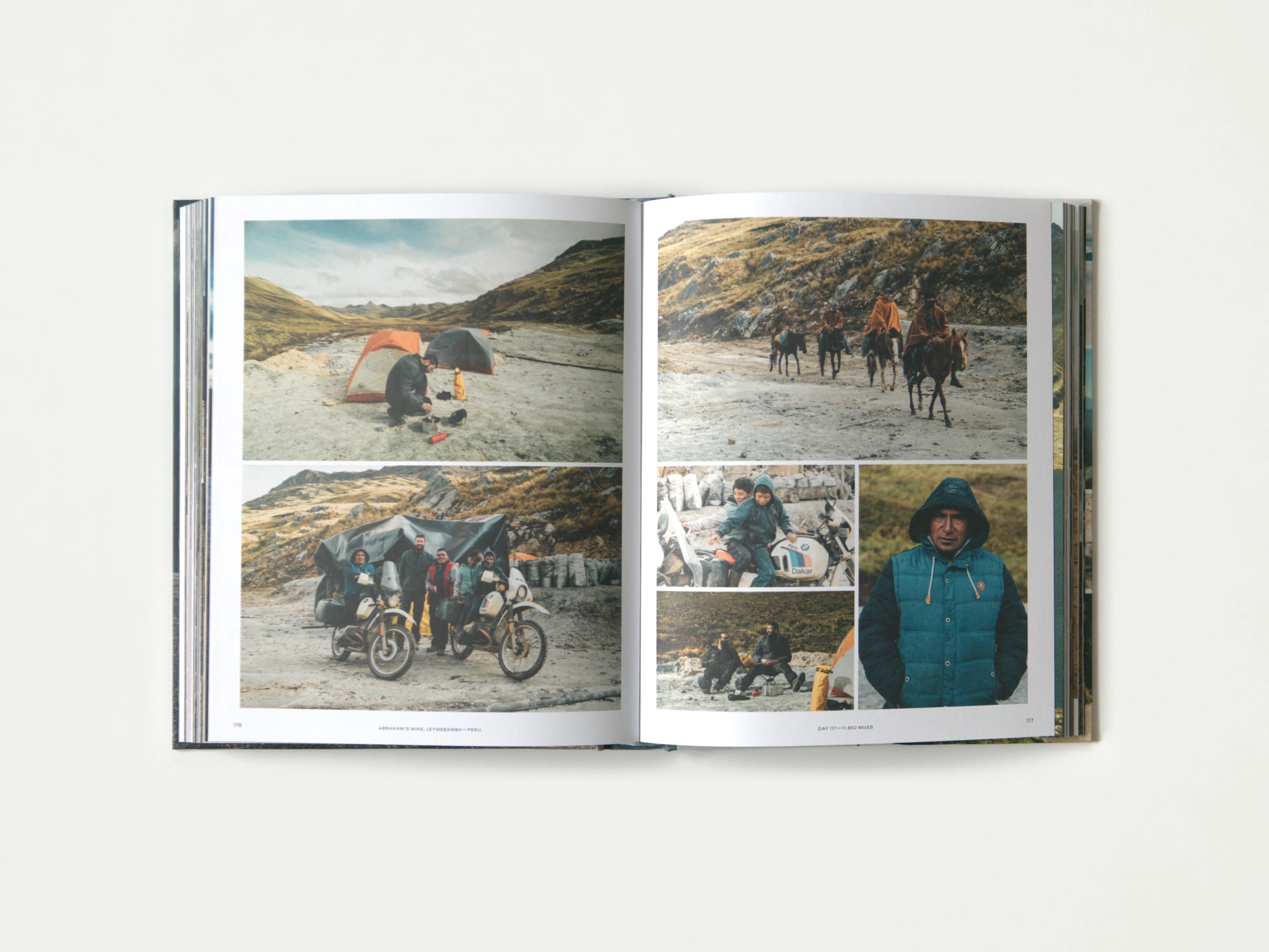 Two Wheels South — DSC00139, corrected book photograph