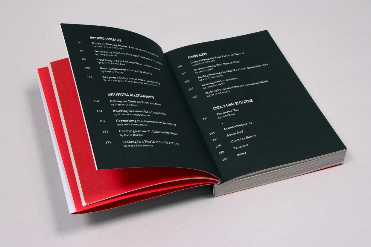 99U — Manage Your Day-to-Day — editorial, art direction, behance, image 18