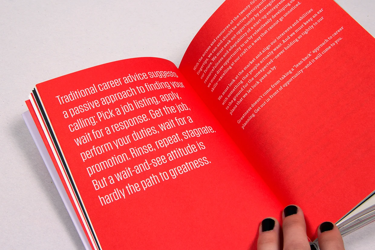 99U — Manage Your Day-to-Day — editorial, art direction, behance, image 23
