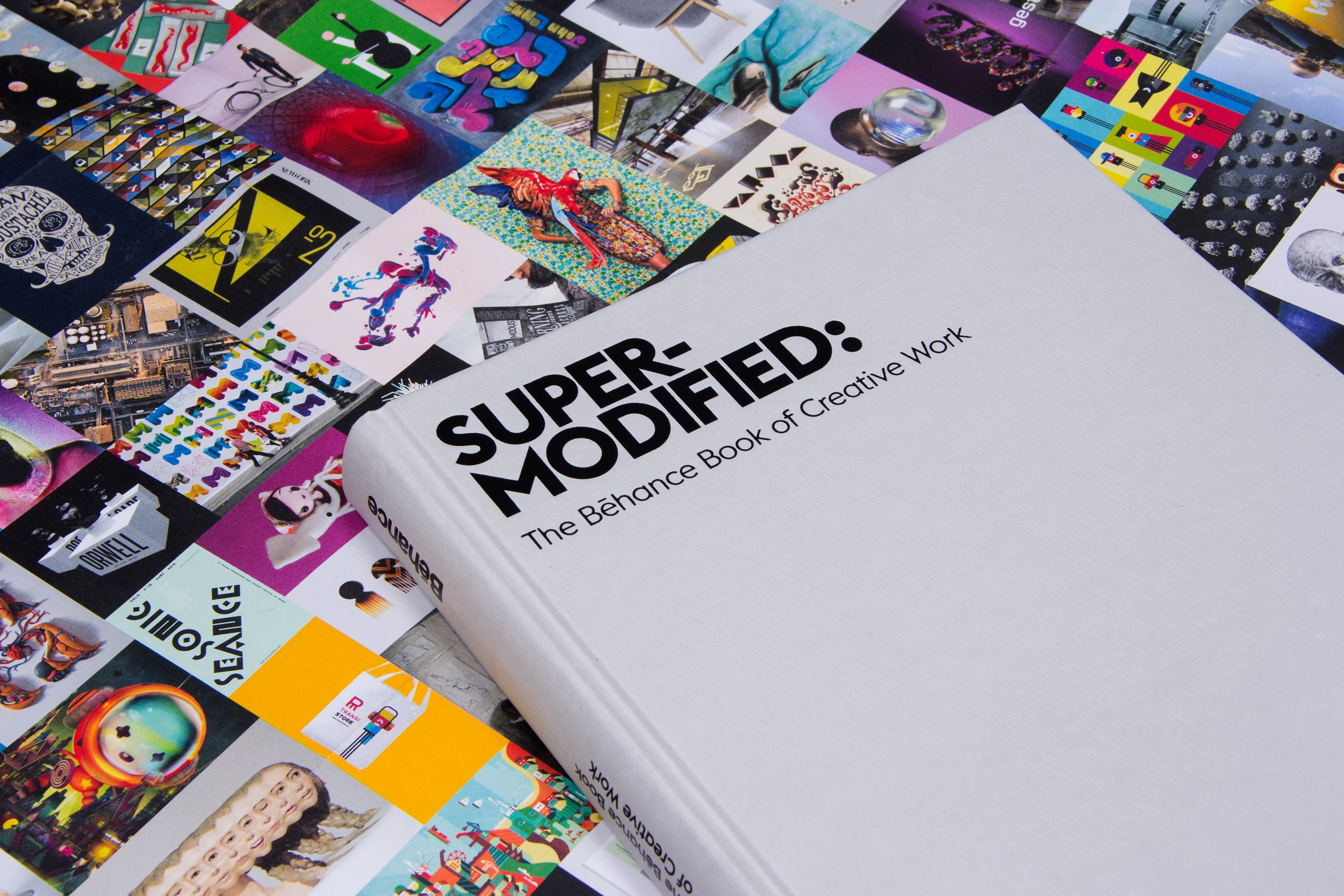 Super-Modified — editorial, art direction, behance, image 5
