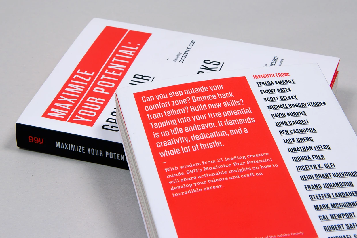 99U — Manage Your Day-to-Day — editorial, art direction, behance, image 17