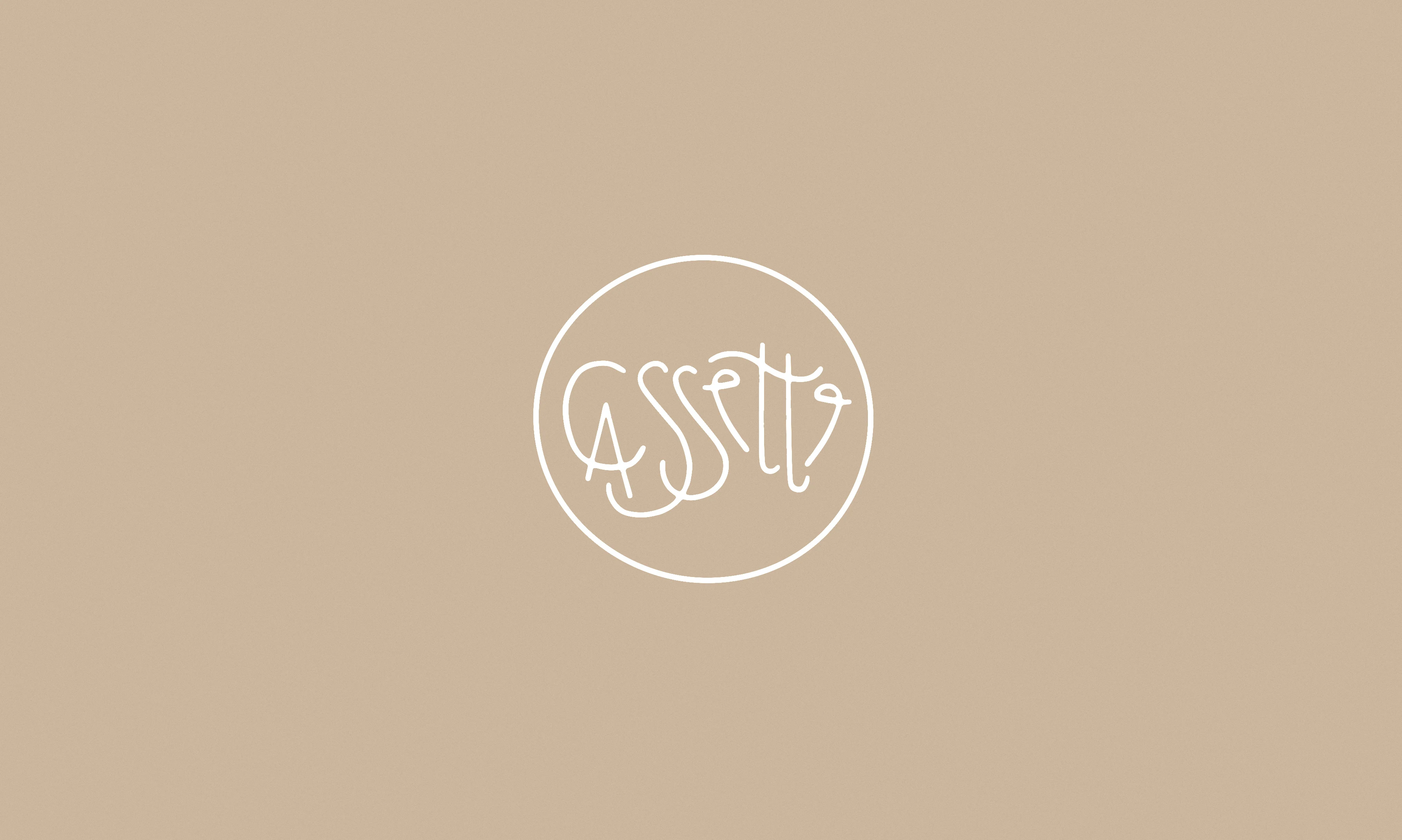 Cassette — identity, art direction, logo, branding, image 15