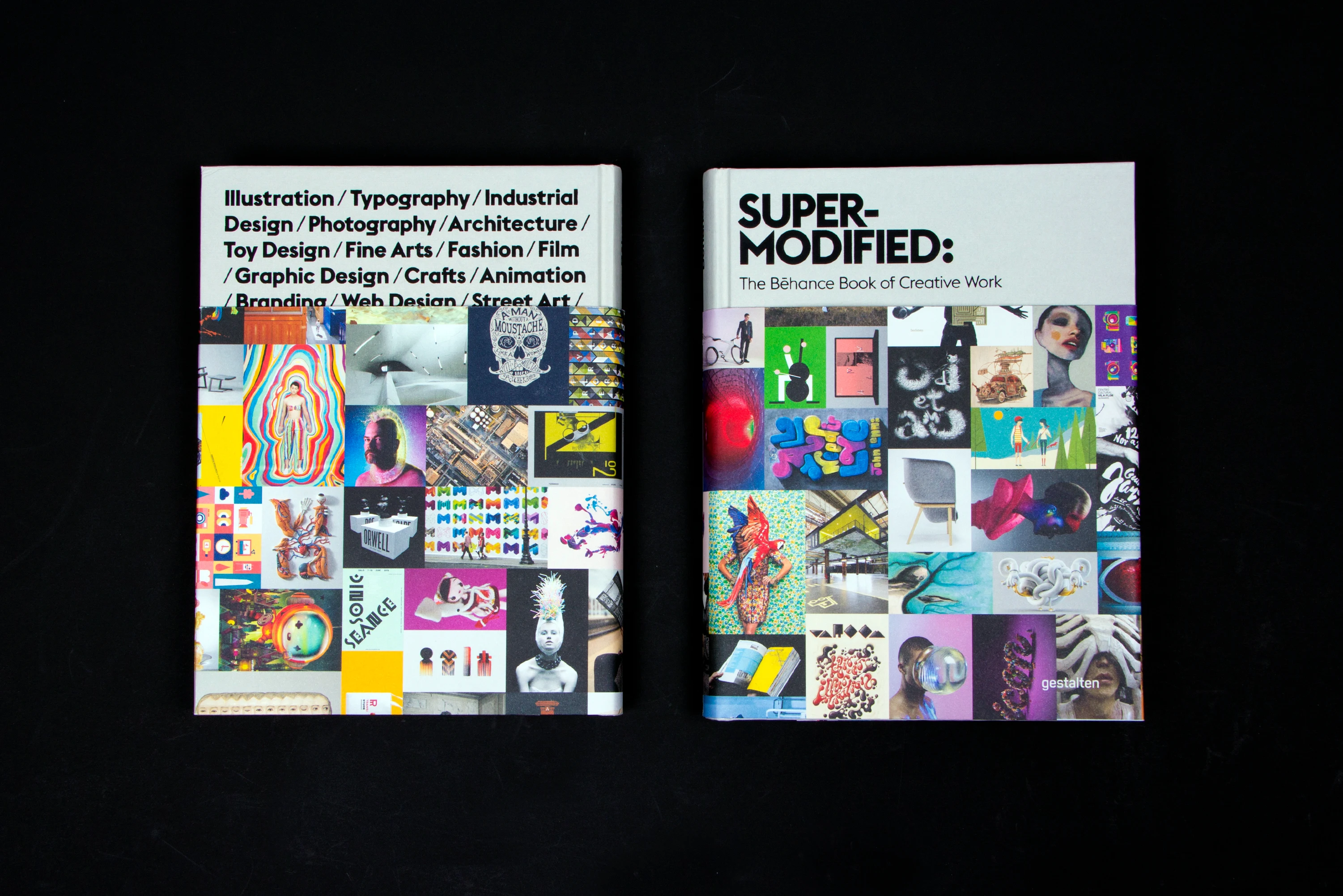 Super-Modified — editorial, art direction, behance, image 8