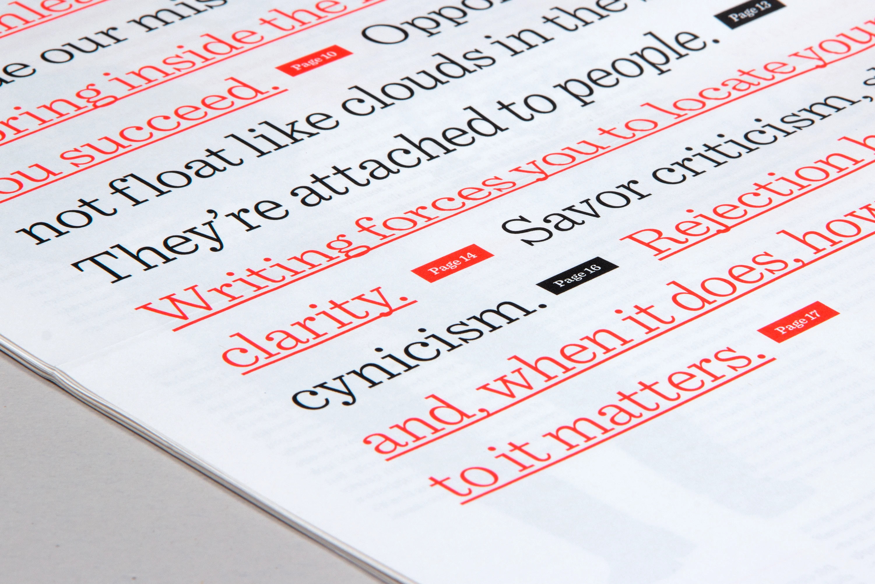 99U Magazine 2013 — editorial, art direction, behance, image 58