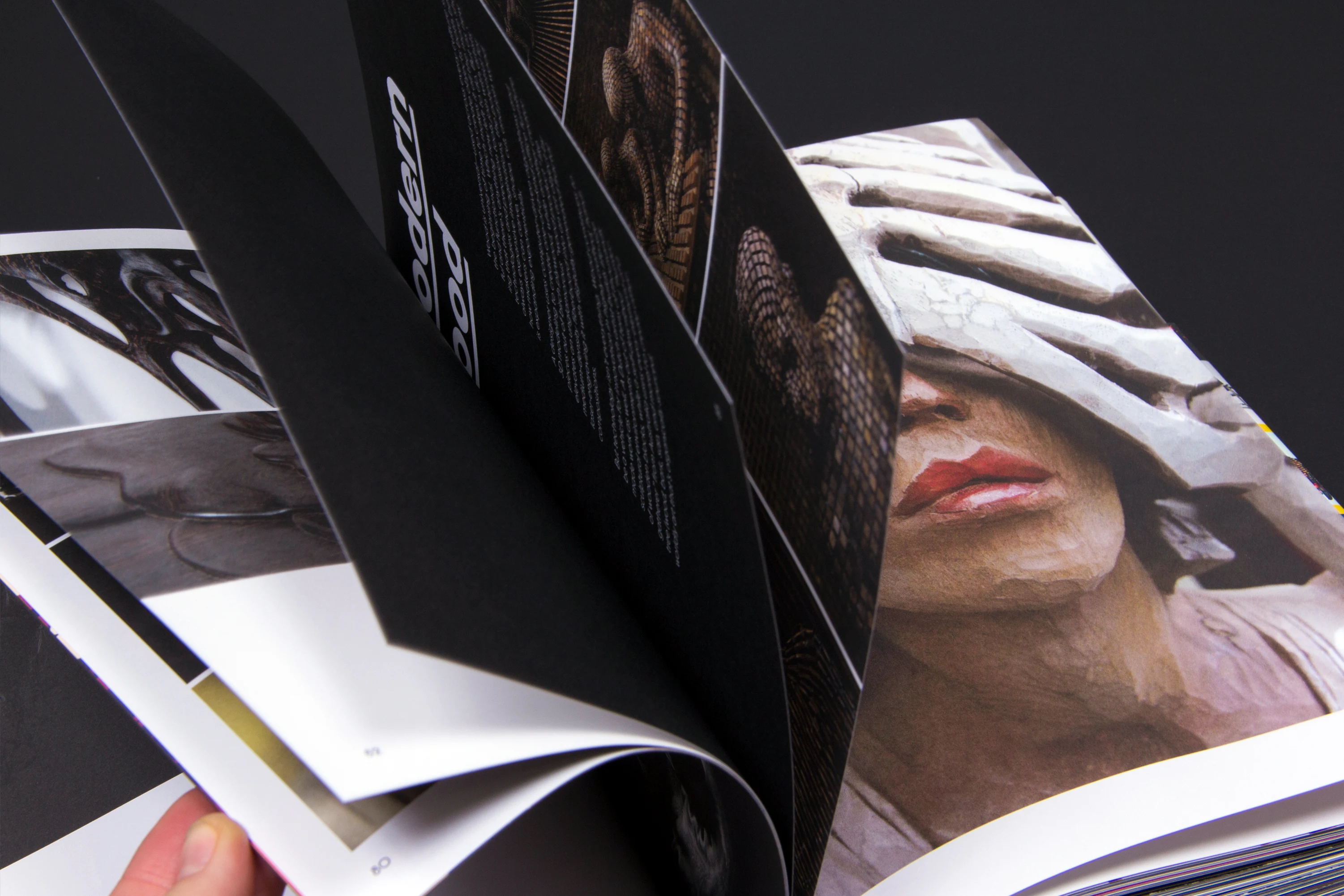 Super-Modified — editorial, art direction, behance, image 20