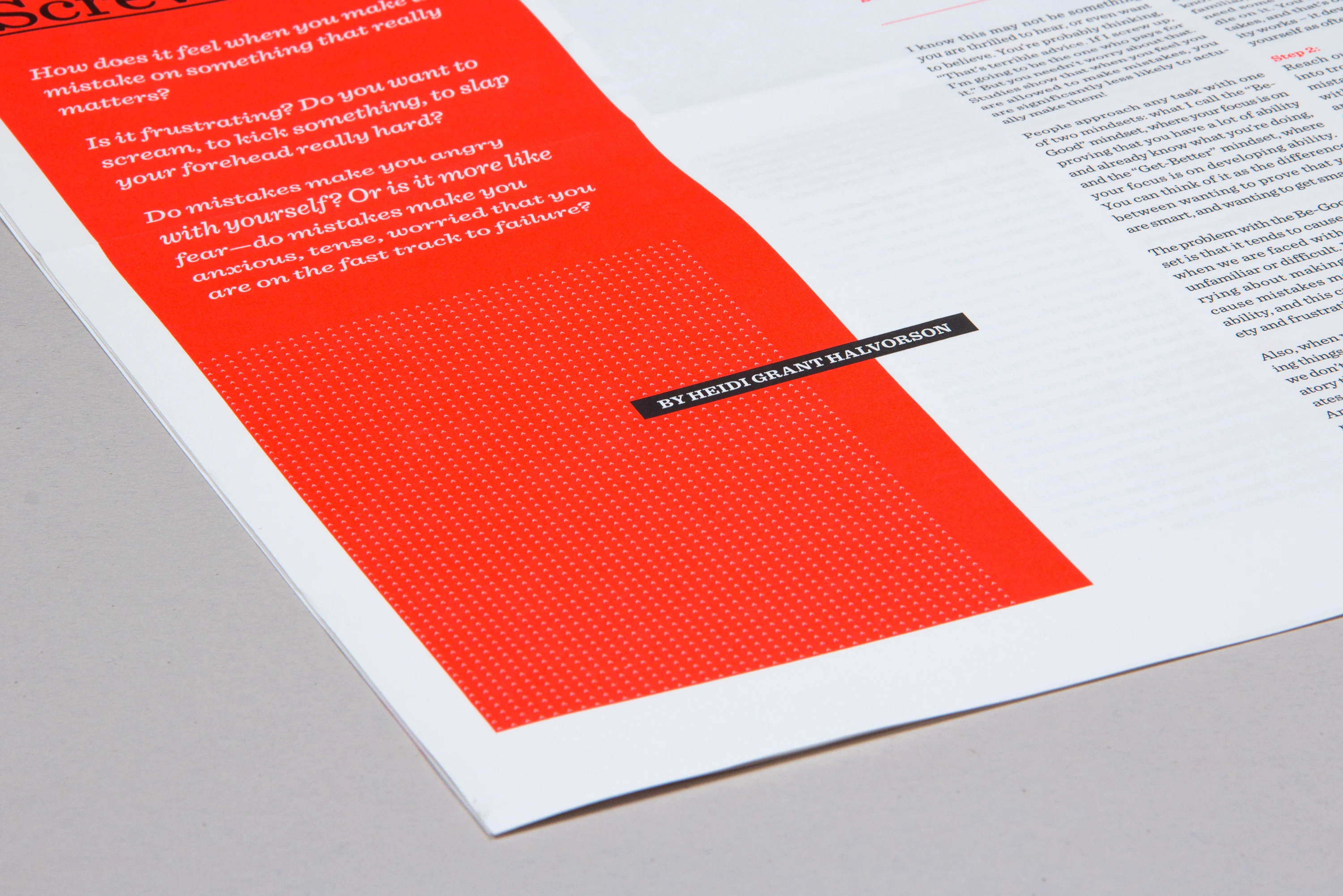99U Magazine 2013 — editorial, art direction, behance, image 53